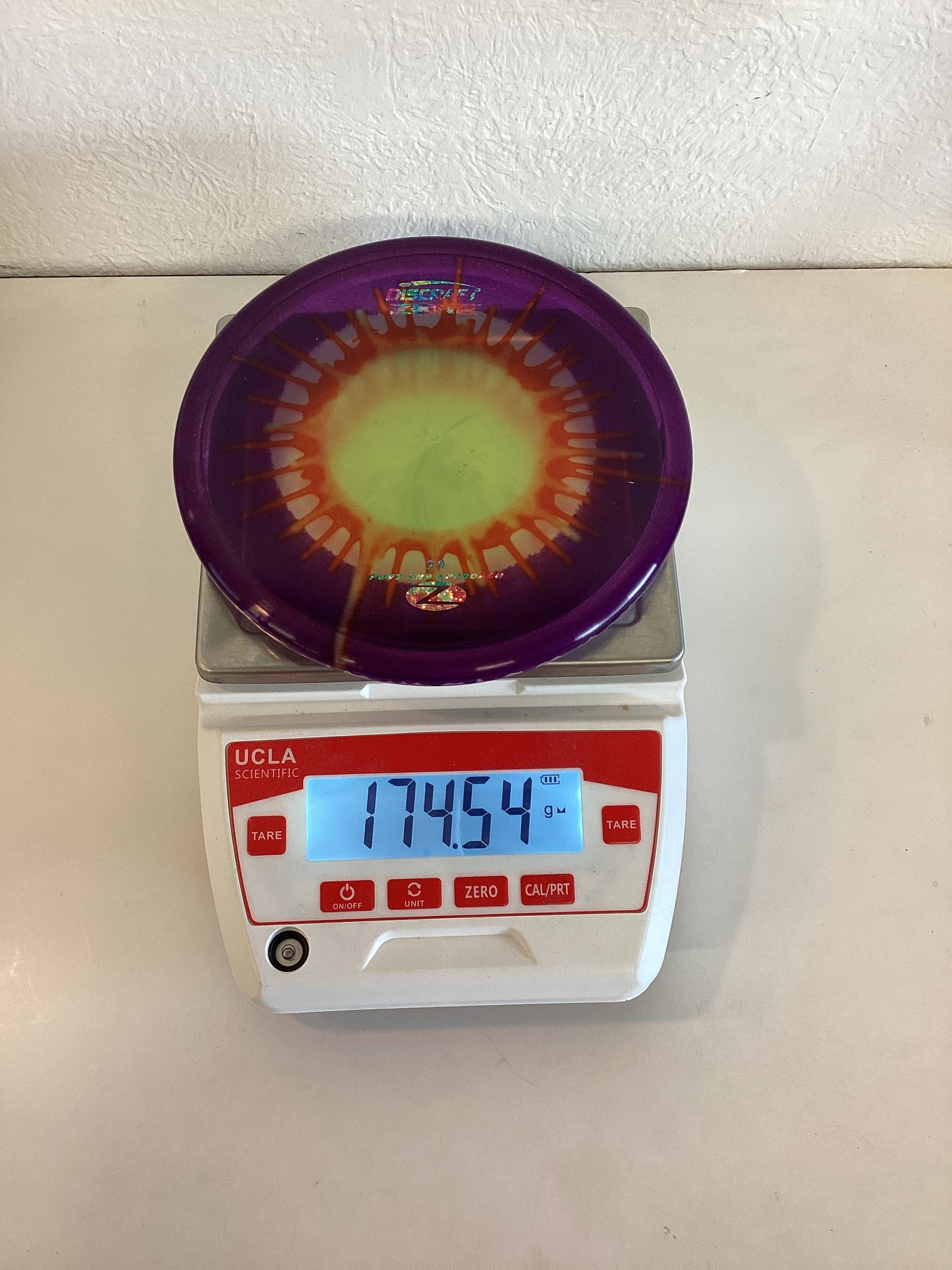 Discraft Z Line Fly Dye Zone