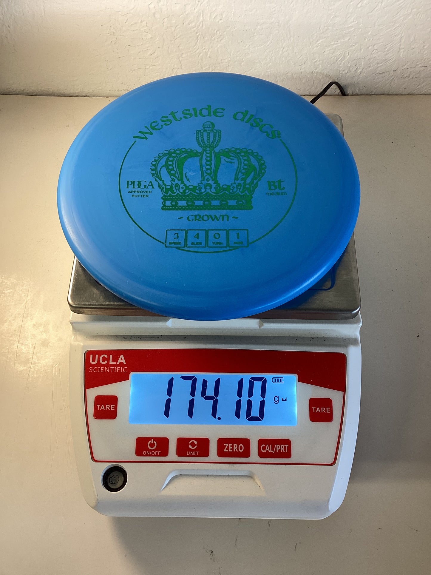 Westside Discs BT Medium Crown