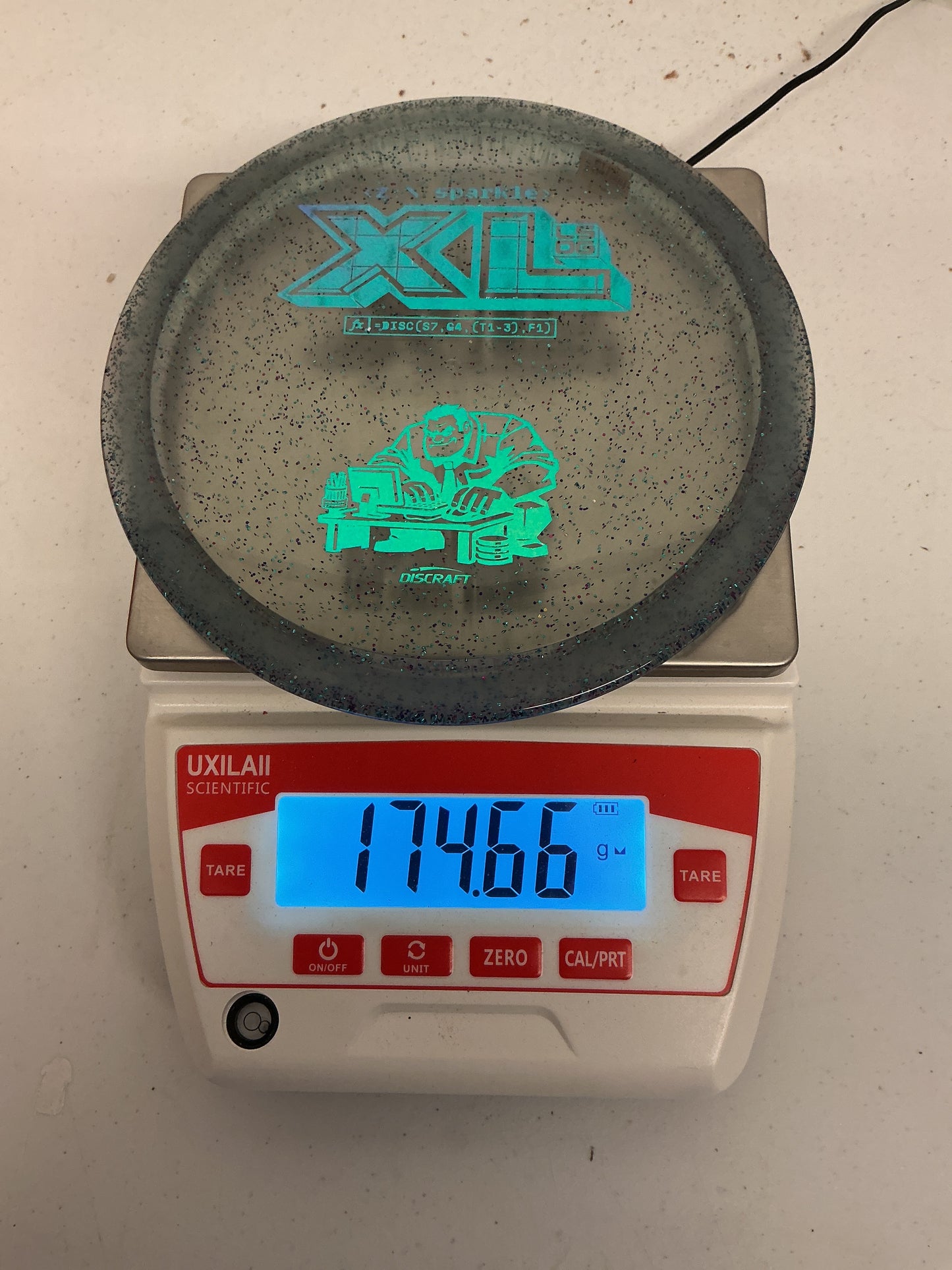 Discraft Z Sparkle XL - 2026 Ledgestone Edition
