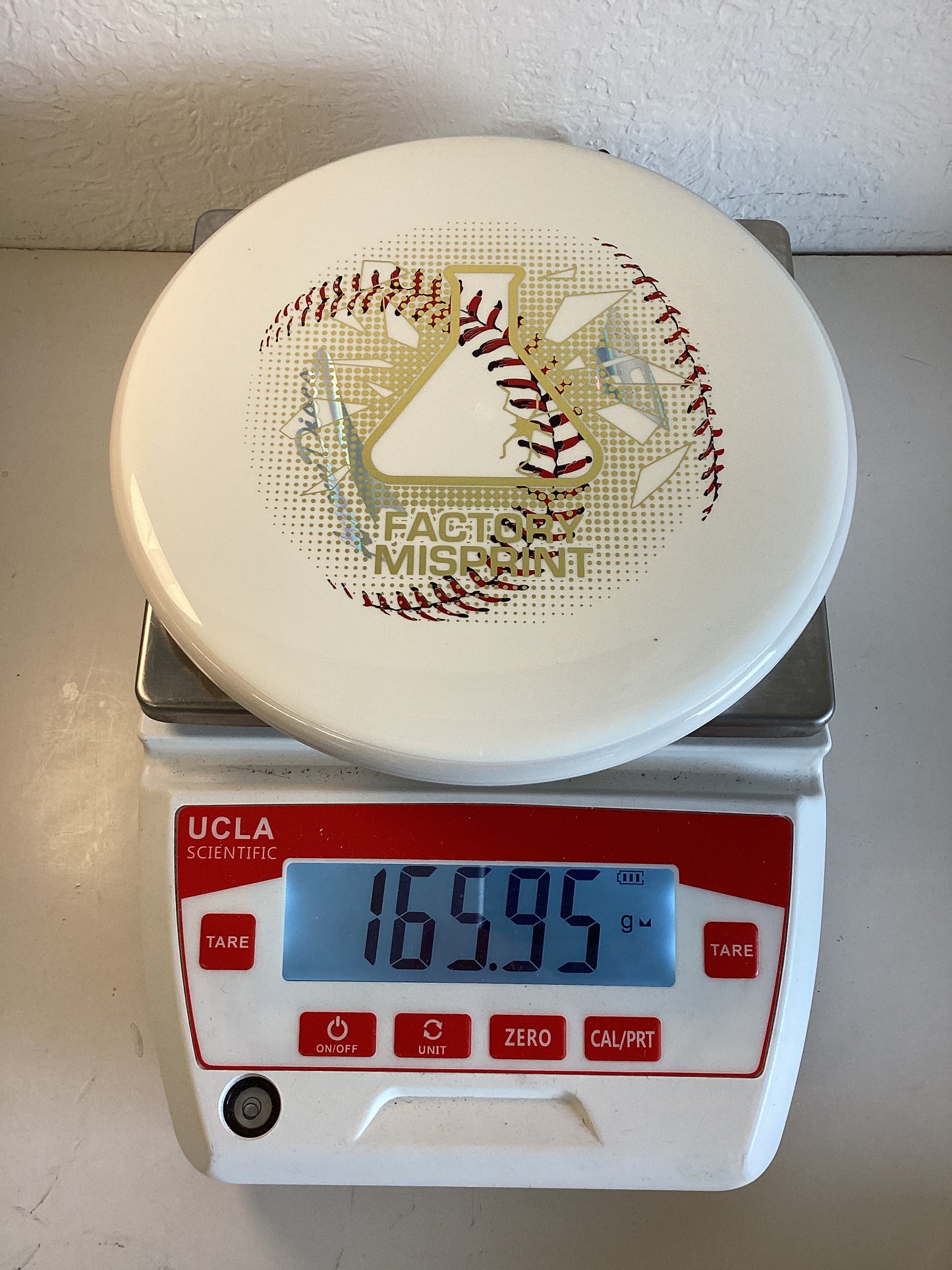 Axiom Neutron Soft Pitch Misprint