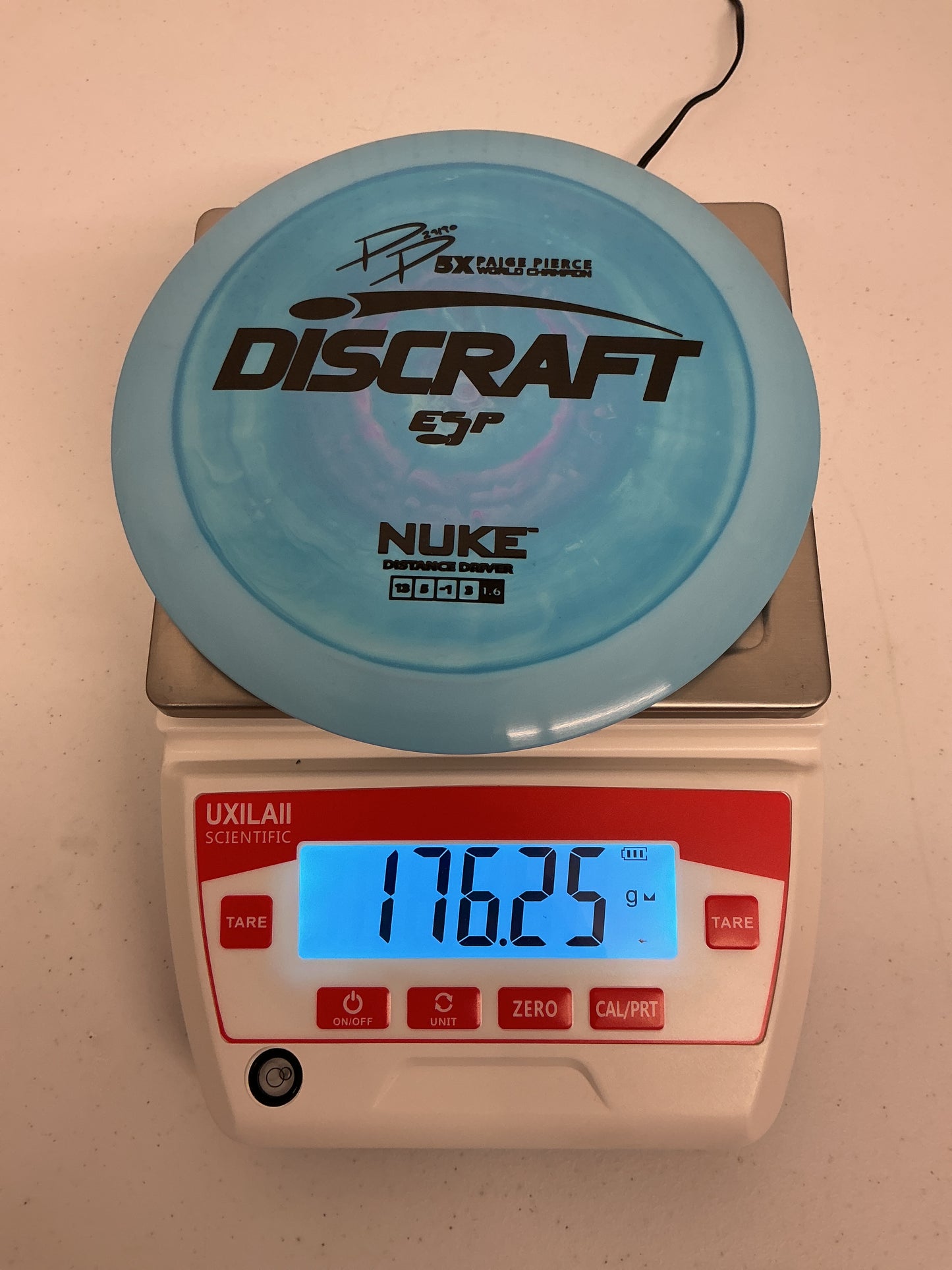 Discraft Paige Pierce ESP Nuke Signature Series