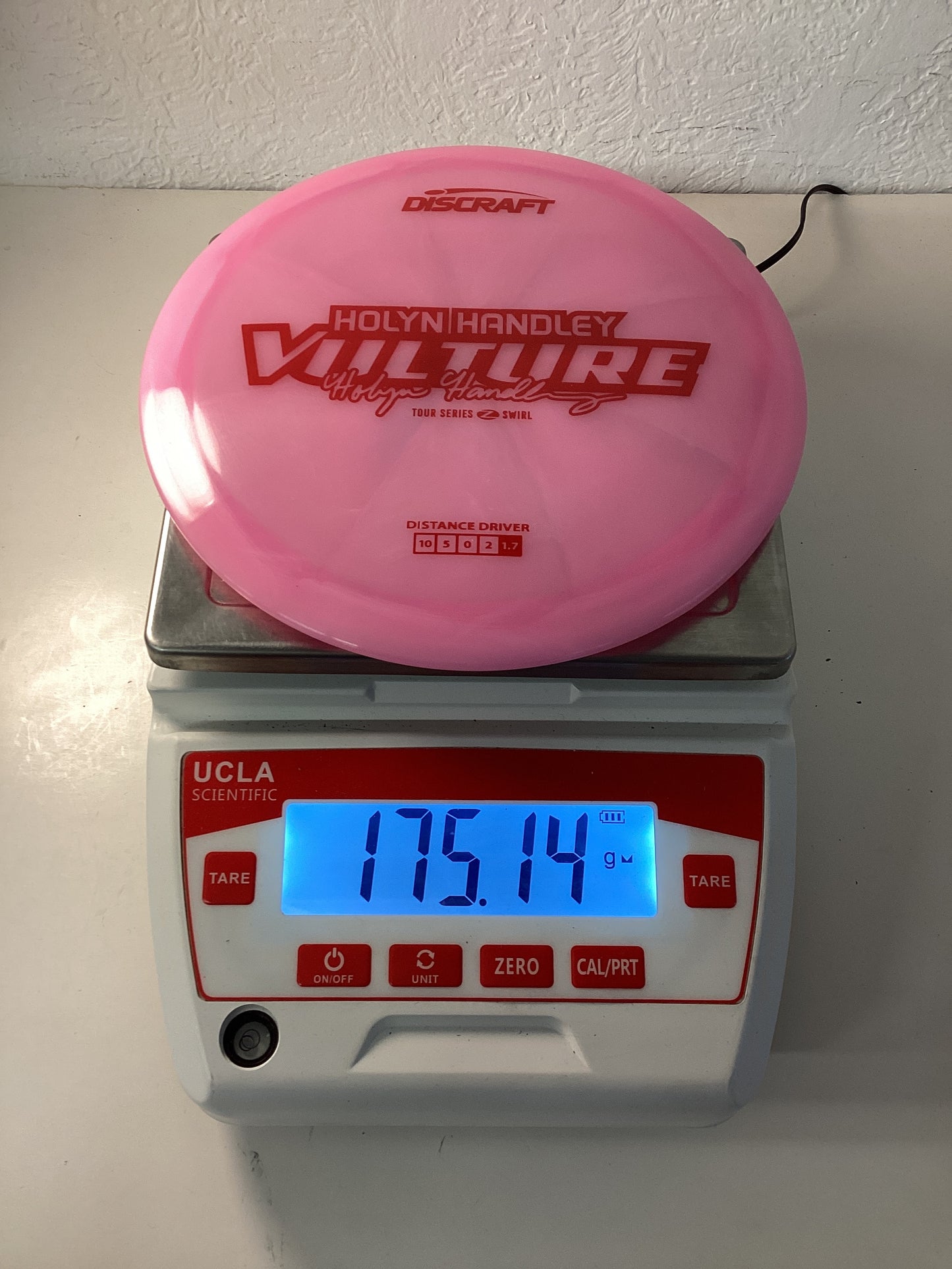 Discraft Z Swirl Vulture Holyn Handley 2025 Tour Series