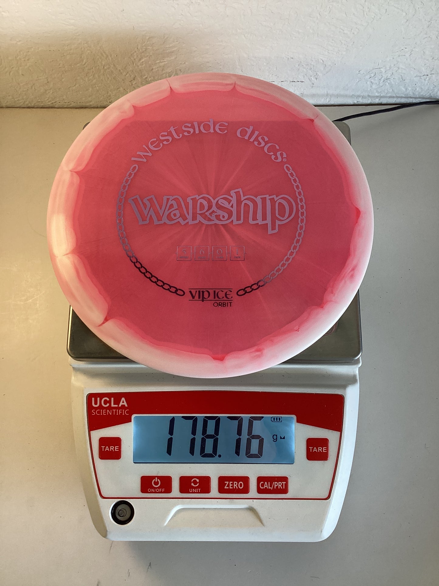 Westside Discs VIP Ice Orbit Warship