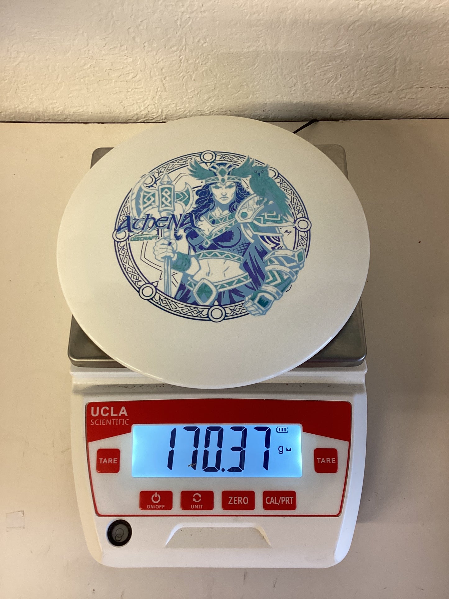 Discraft Trifoil ESP Athena - 2025 Ledgestone Edition