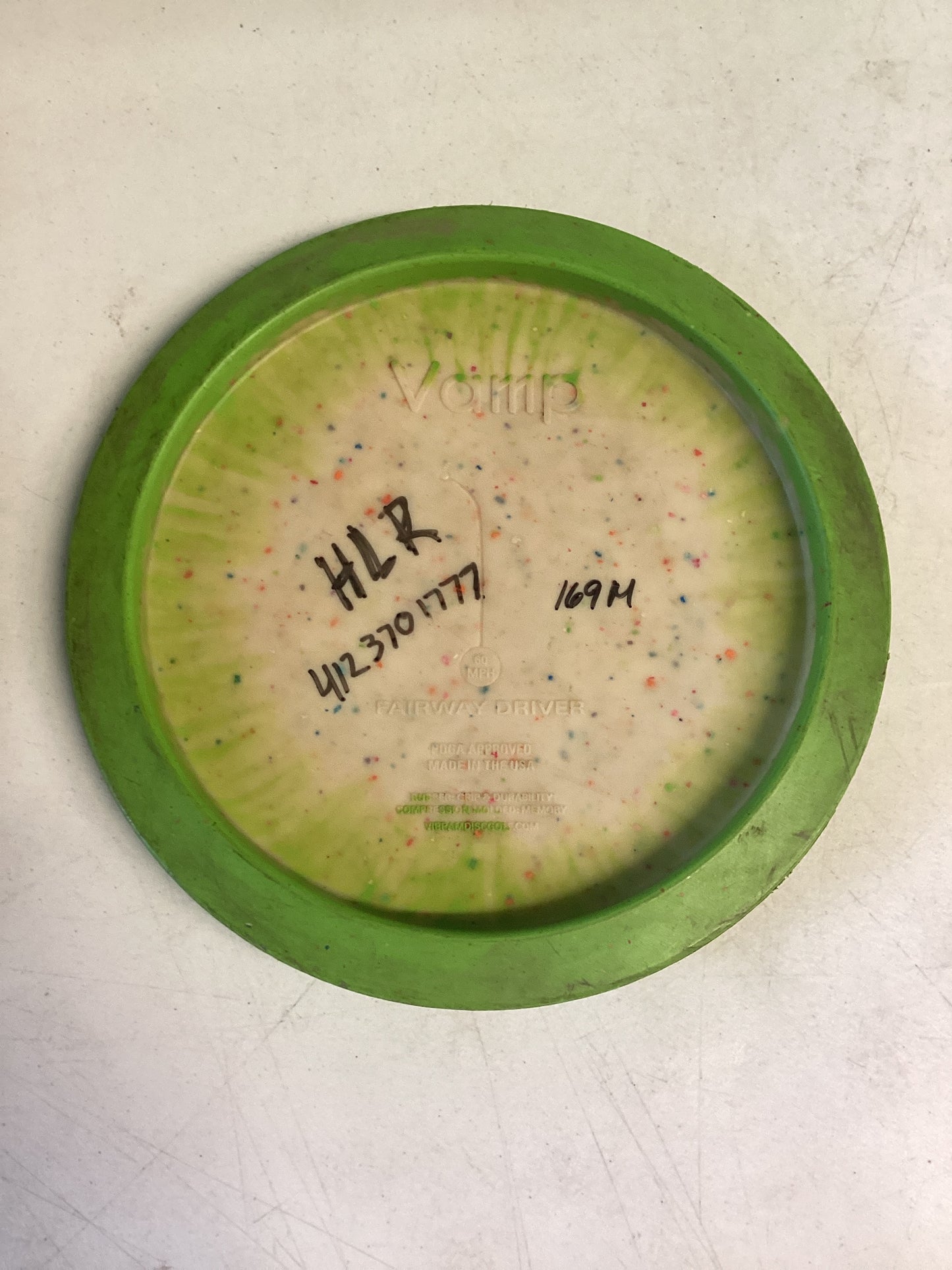 Vibram Vamp Fairway Glow Pre-Owned *Rare*