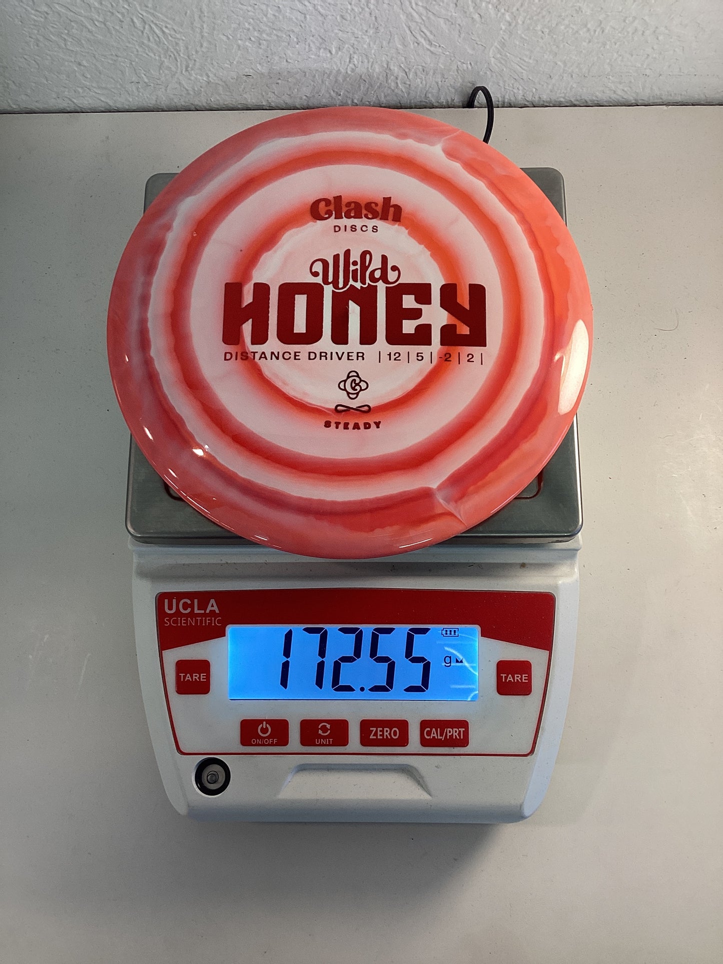 Clash Steady Ring Wild Honey