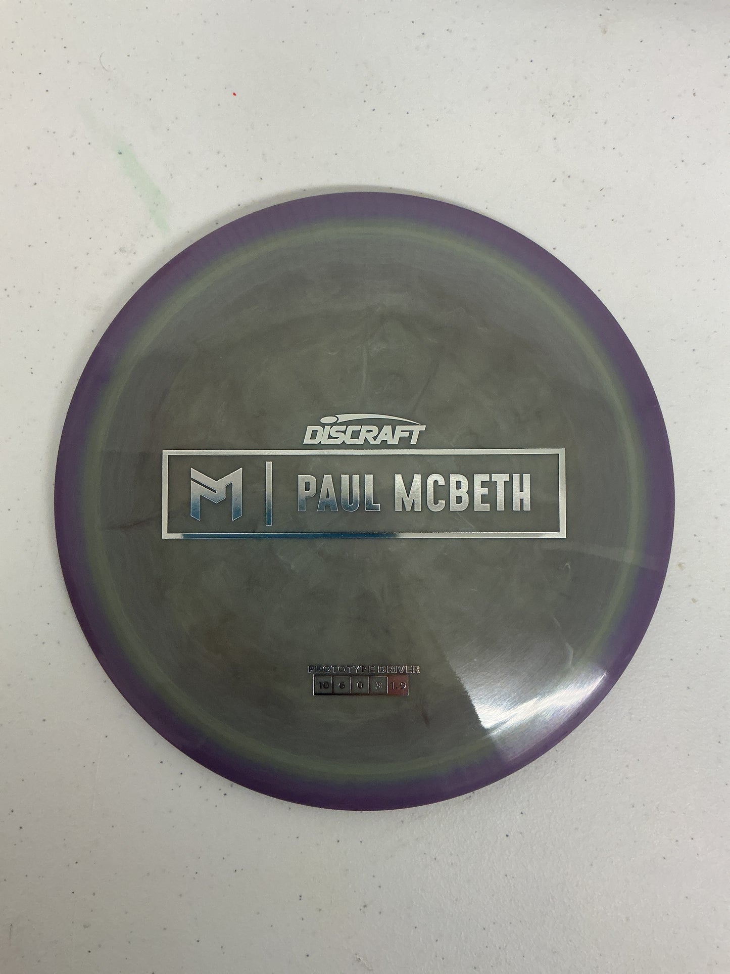 Paul McBeth Prototype ESP Anax - *PREOWNED*
