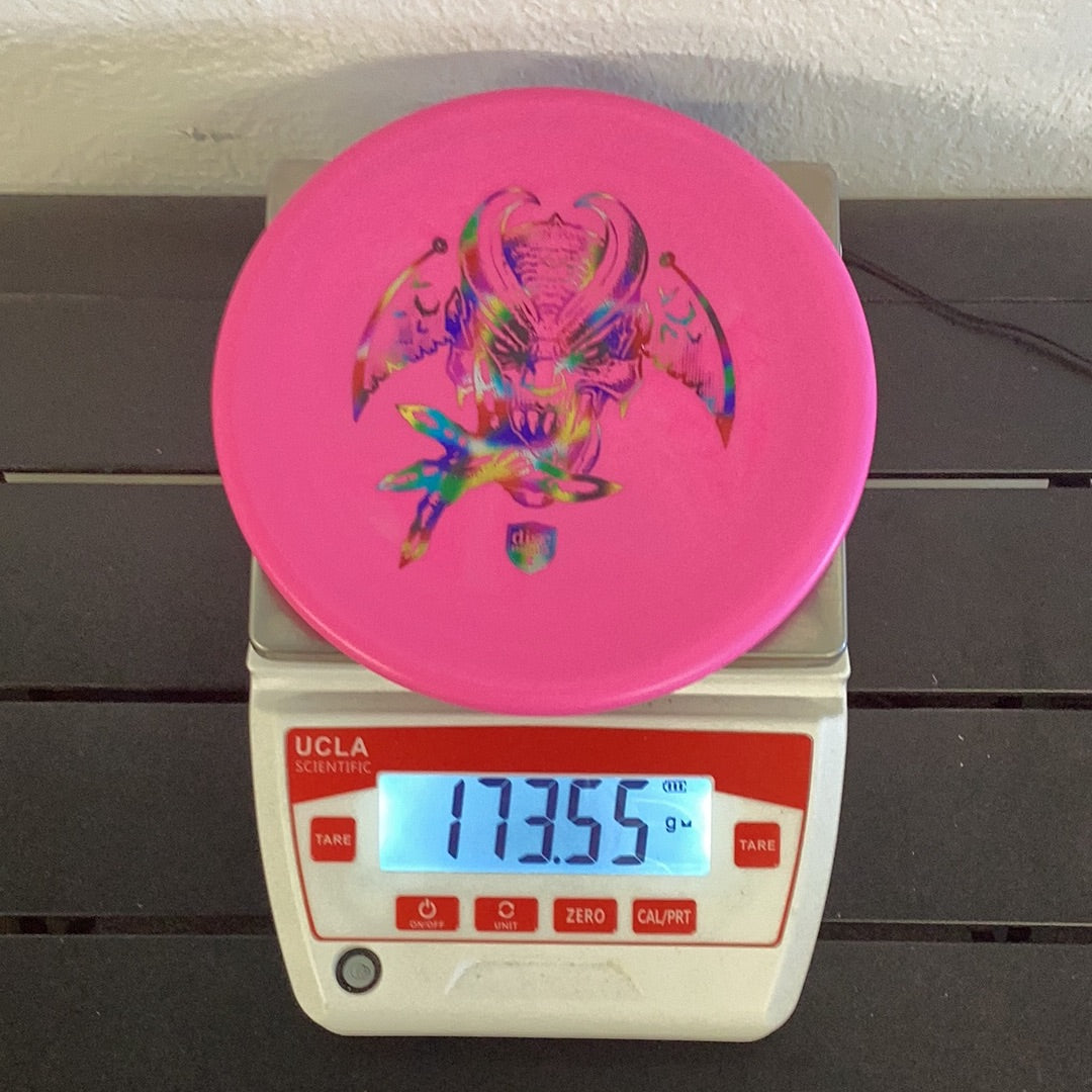 Discmania Soft Exo Tactic (Les White Zombie Gremlin)