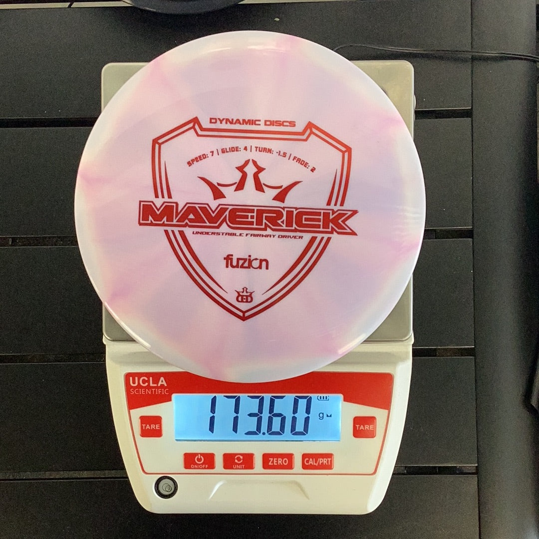 Dynamic Discs Fuzion Burst Maverick