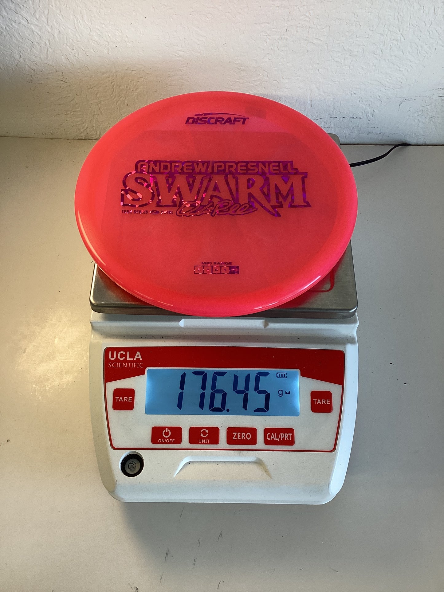 Discraft Z Swirl Swarm Andrew Presnell 2025 Tour Series