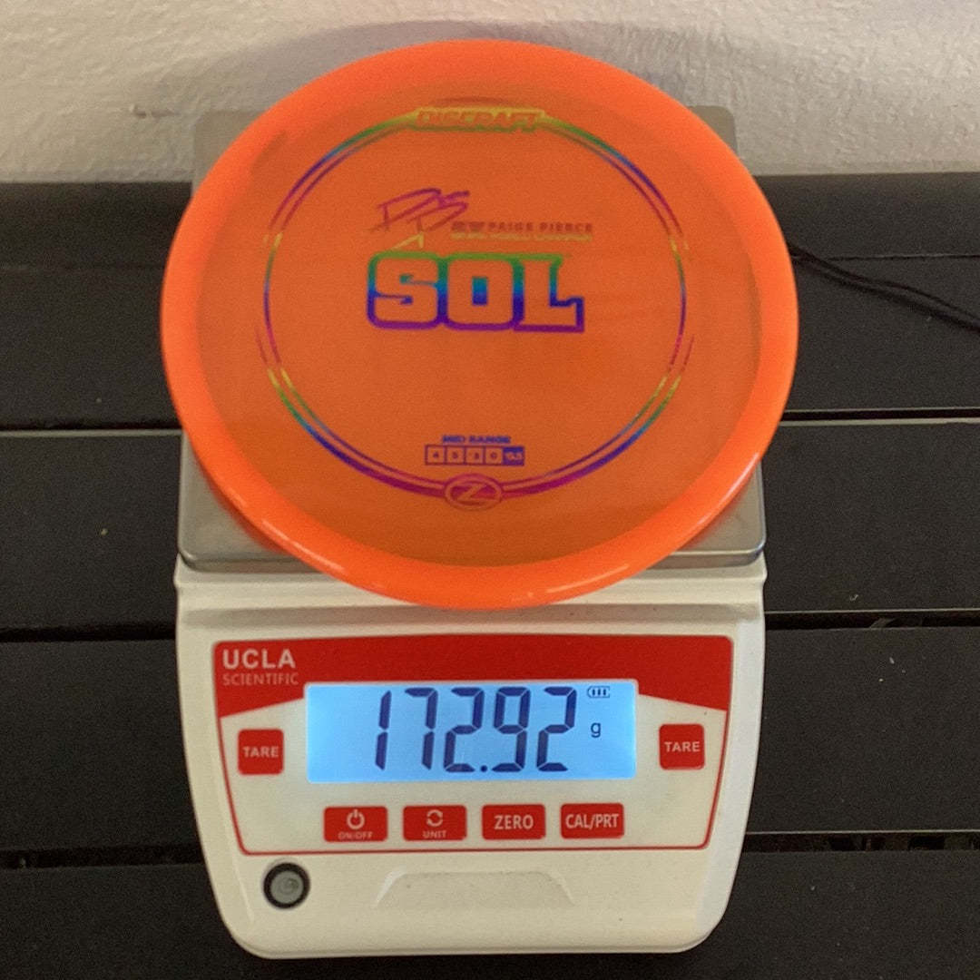 Discraft Z Line Sol Paige Pierce Signature Series