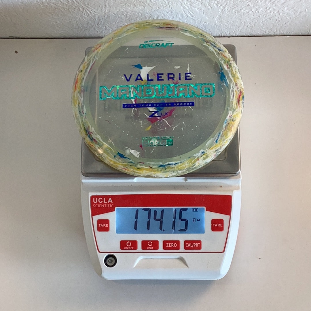 Discraft Jawbreaker Z FLX Scorch Valerie Mandujano 2024 Tour Series