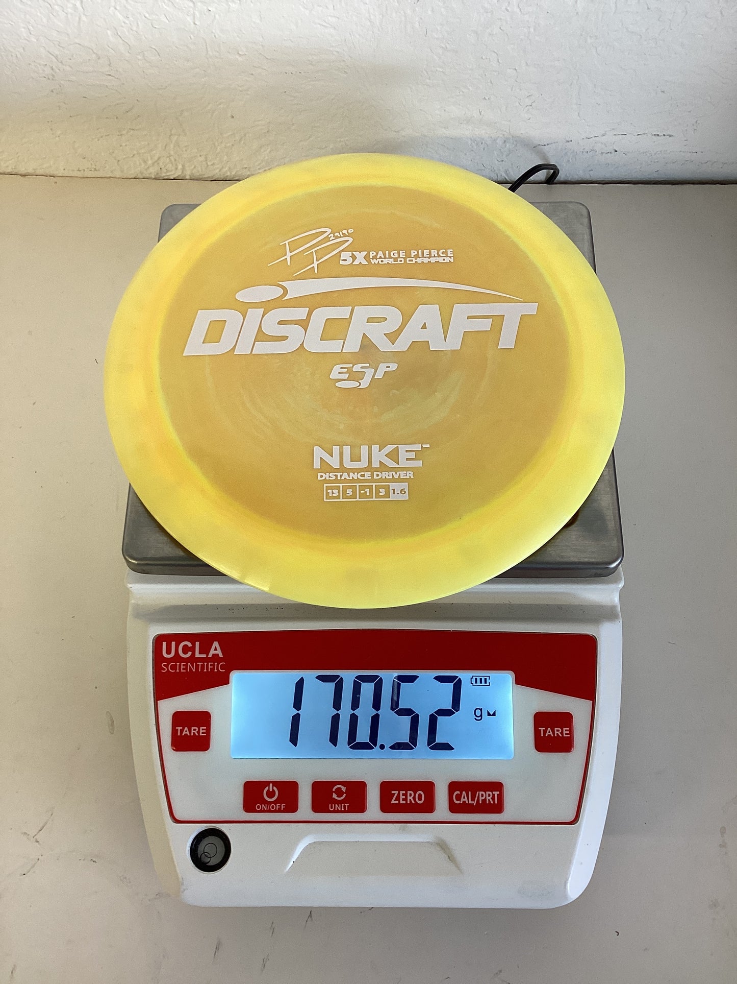Discraft Paige Pierce ESP Nuke Signature Series