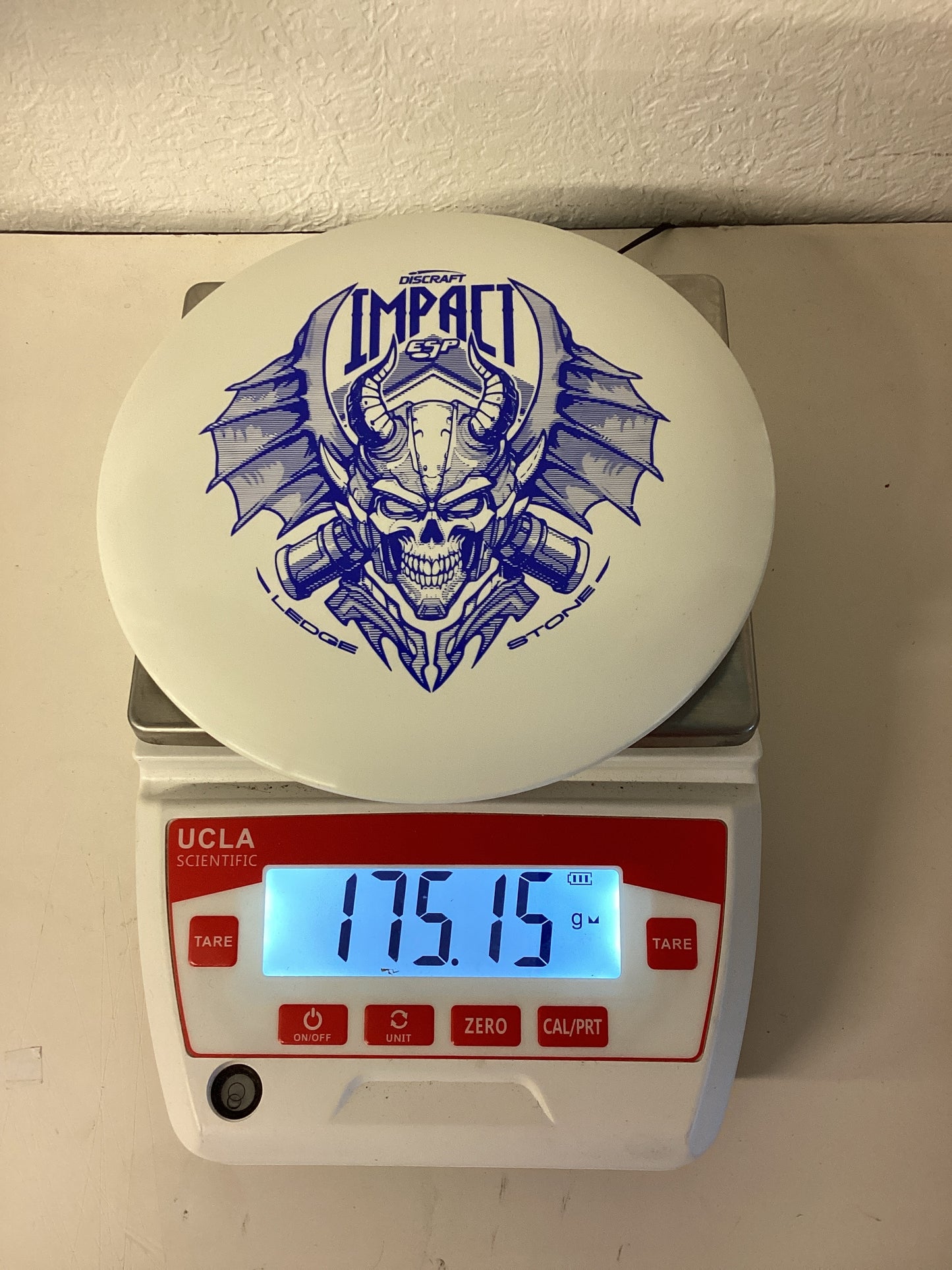 Discraft ESP Glo Impact - 2025 Ledgestone Edition