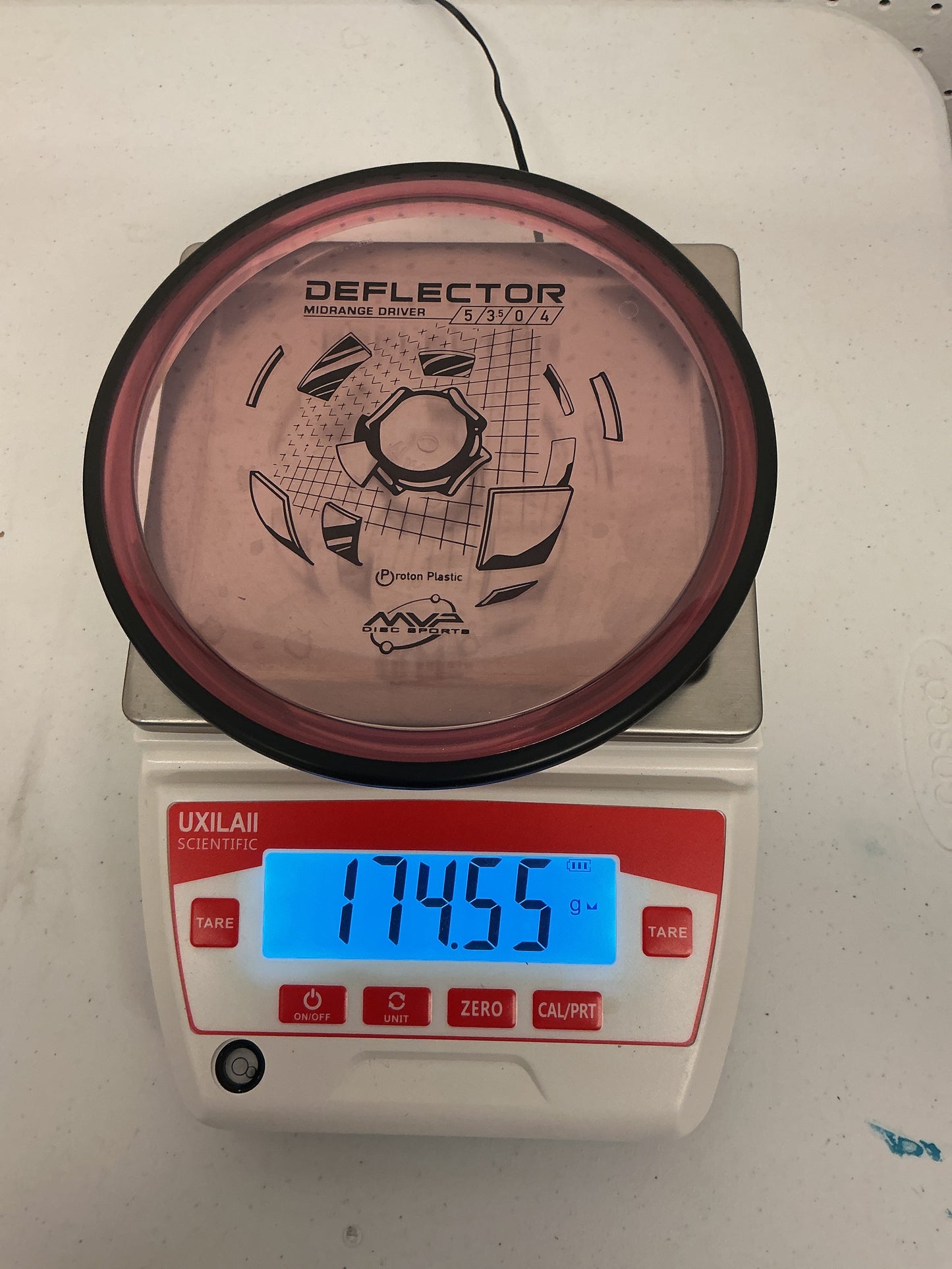 MVP Proton Deflector