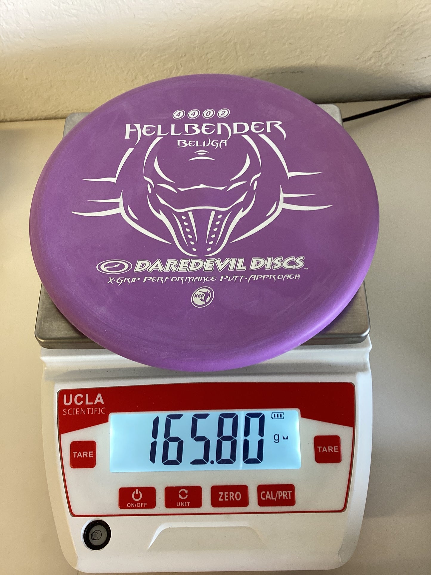 Daredevil Extra Grip Performance Hellbender Beluga