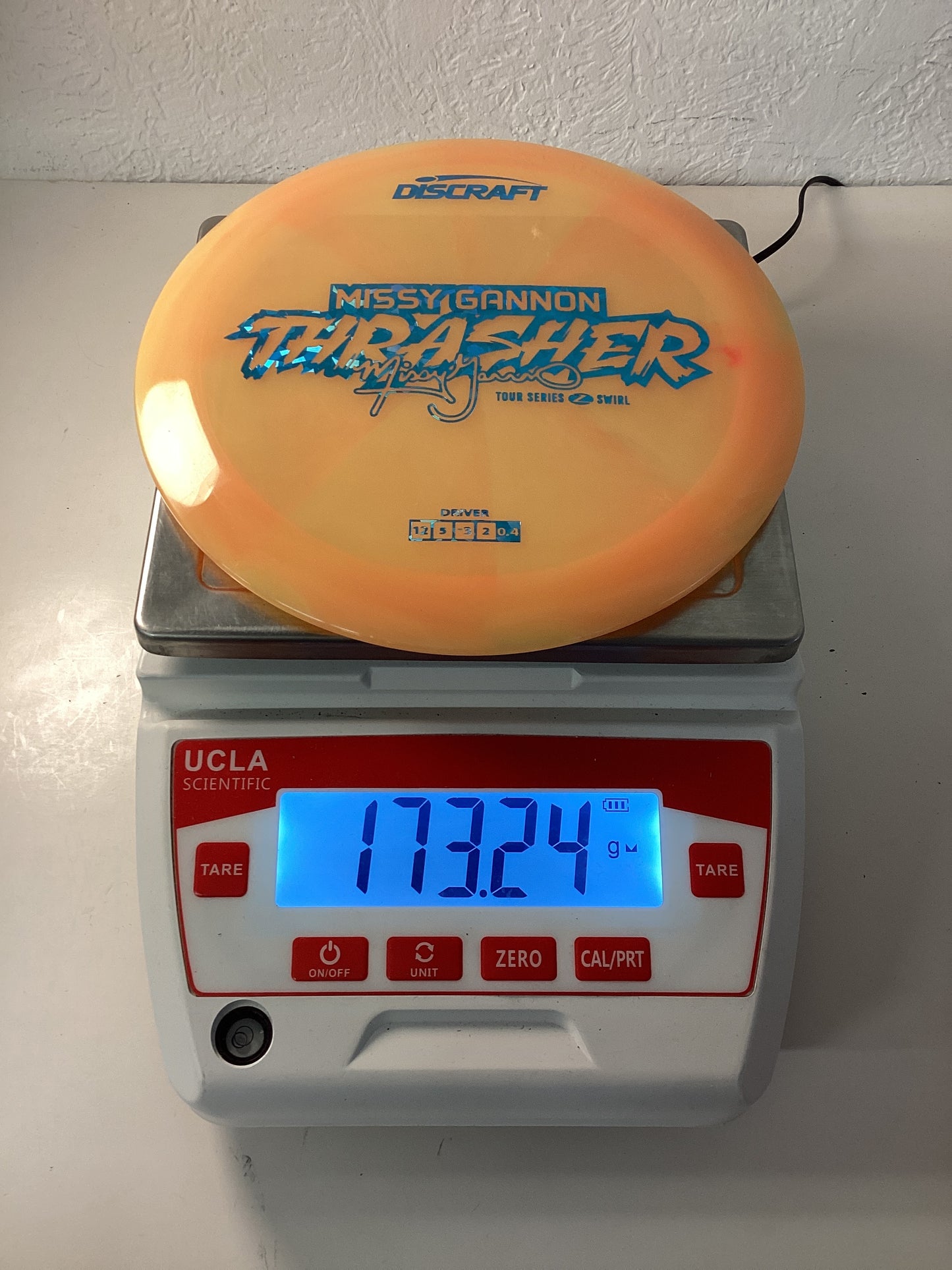 Discraft Z Swirl Thrasher Missy Gannon 2025 Tour Series