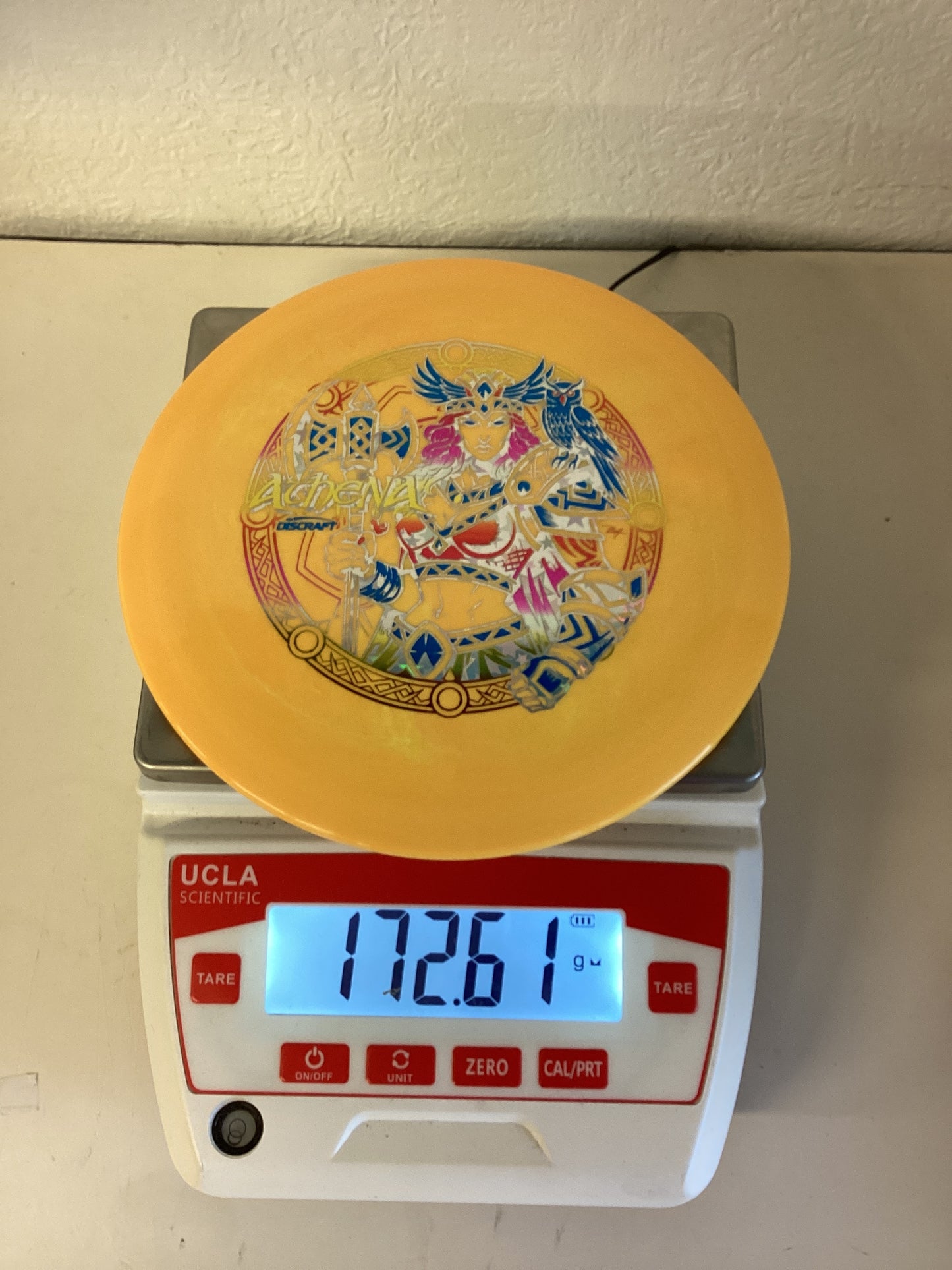 Discraft Trifoil ESP Athena - 2025 Ledgestone Edition