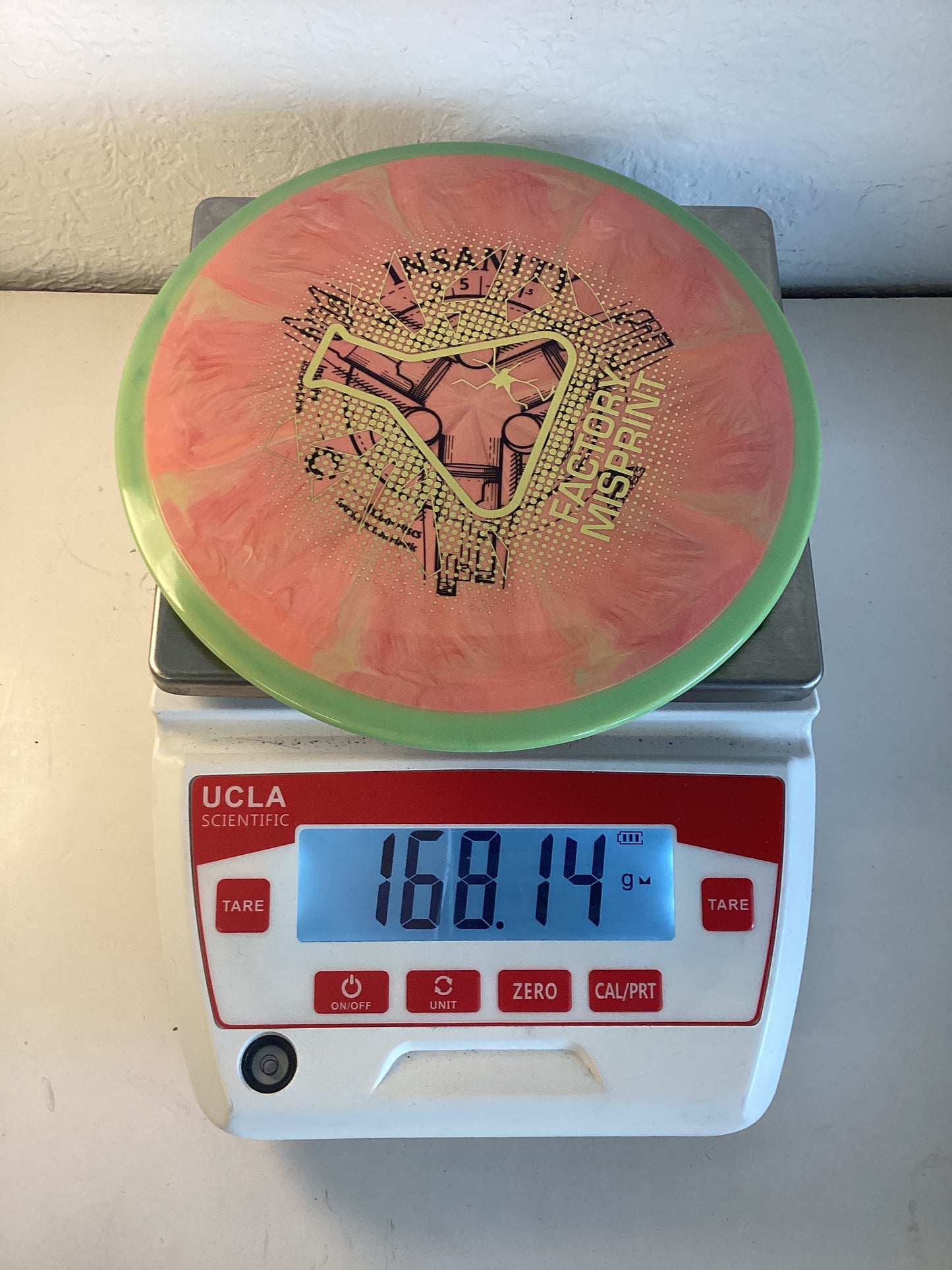 Axiom Cosmic Neutron Insanity Misprint