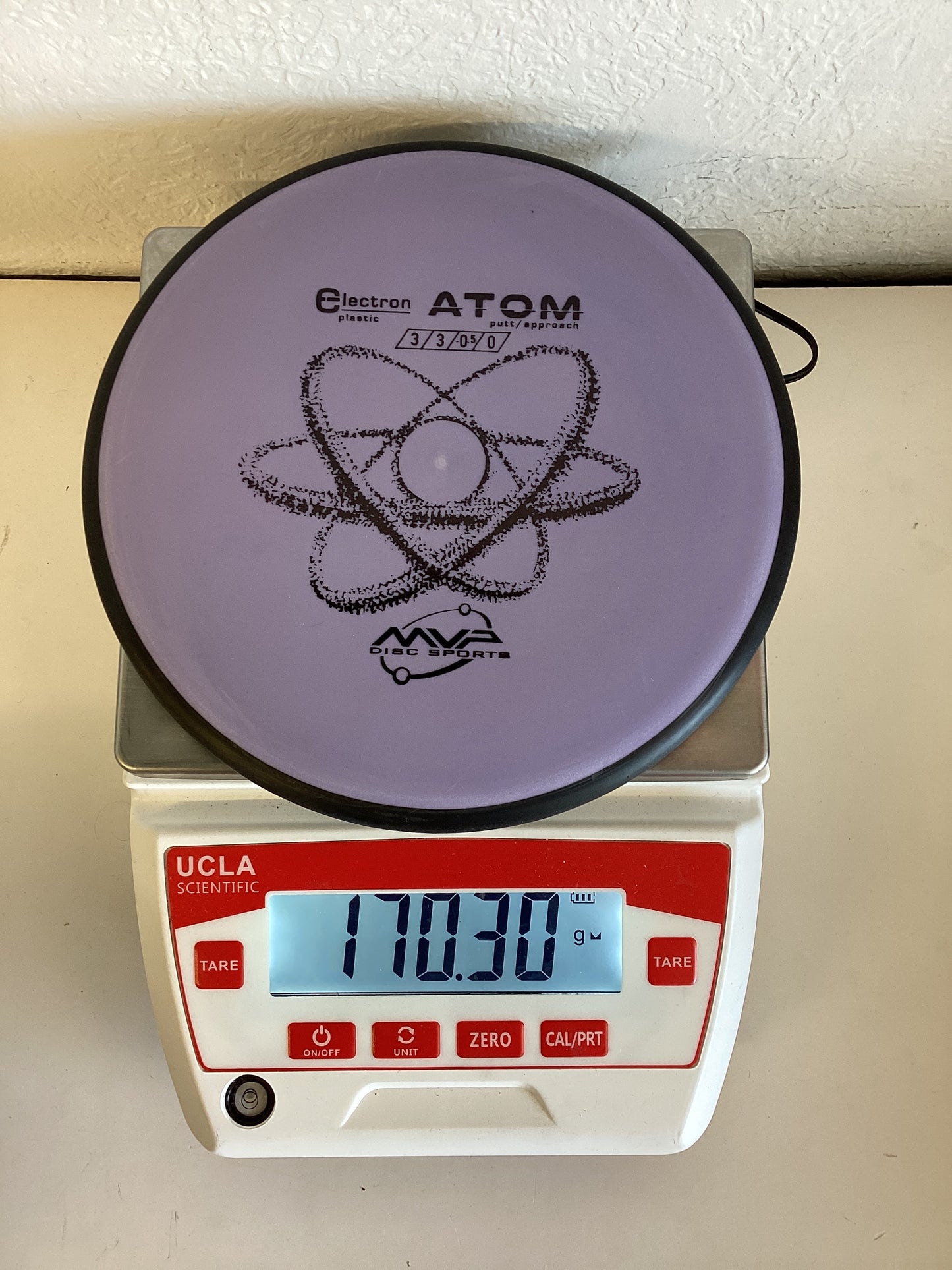 MVP Electron Atom