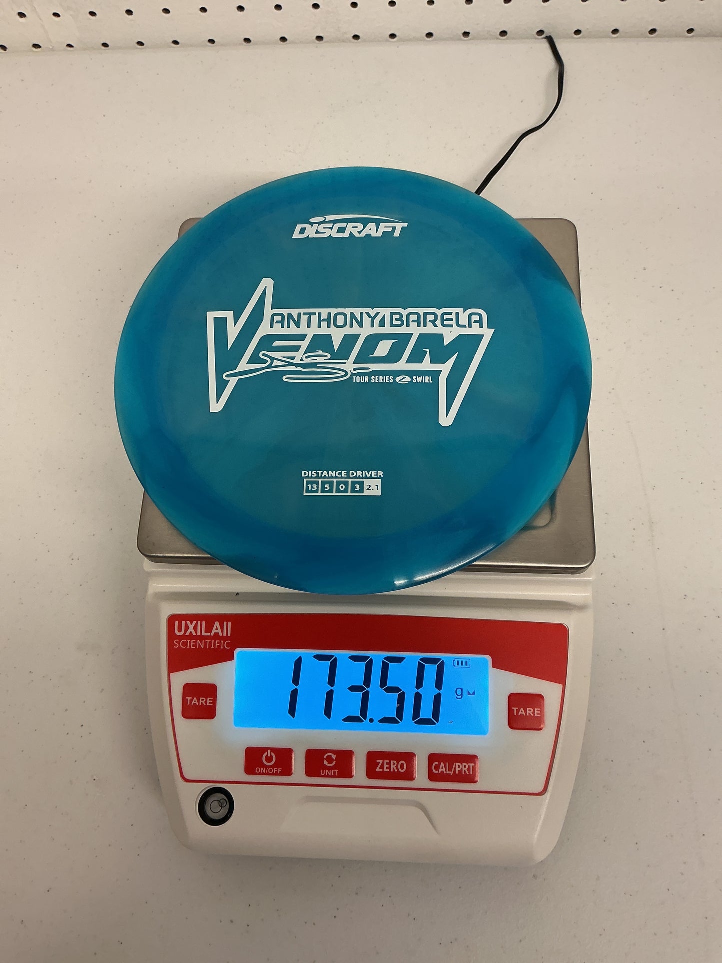 Discraft Z Swirl Venom Anthony Barela 2025 Tour Series