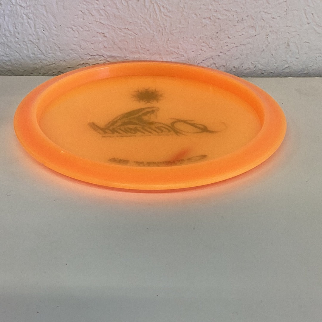 Diamond Light First Run Frost Line Plastic *RARE*