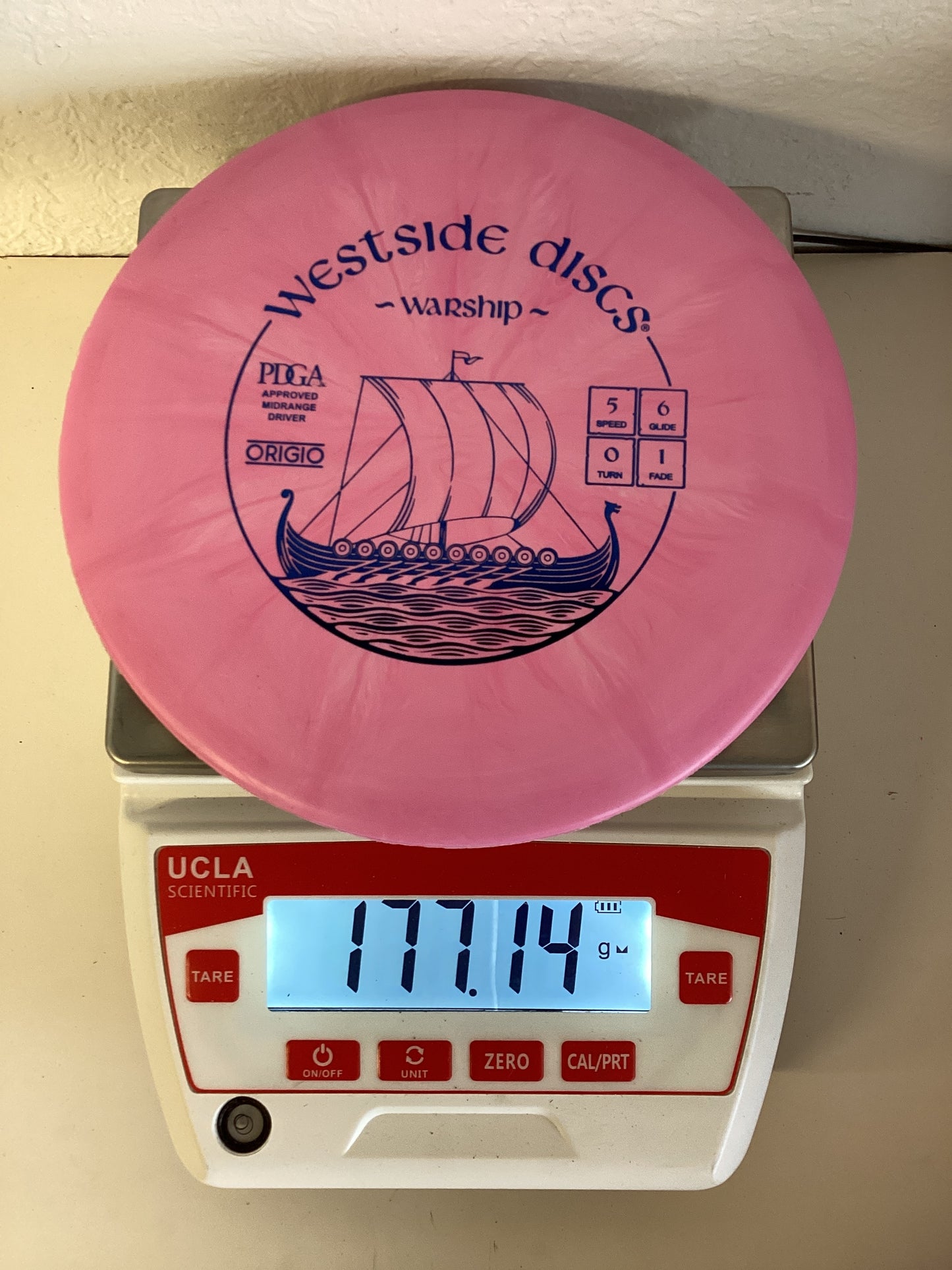 Westside Discs Origio Burst Warship