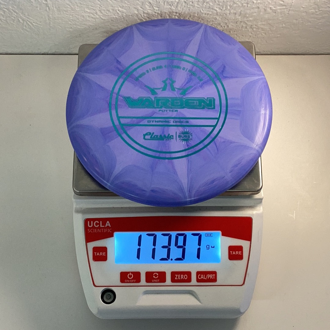 Dynamic Discs Classic Soft Burst Warden