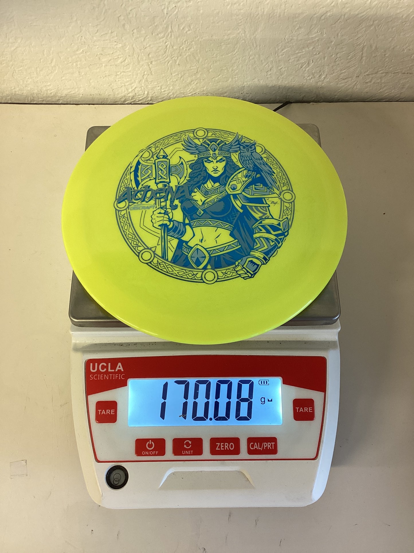 Discraft Trifoil ESP Athena - 2025 Ledgestone Edition