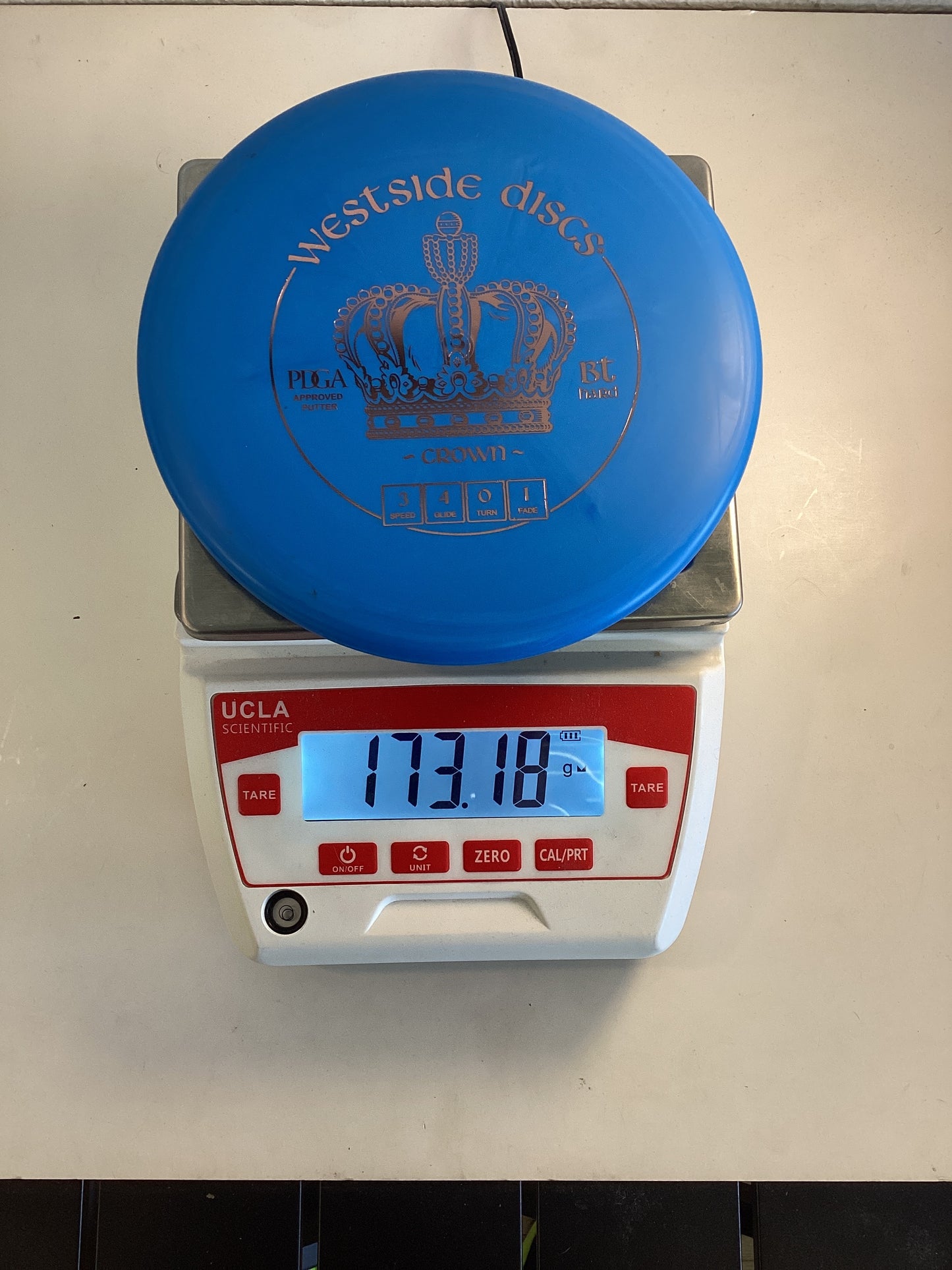 Westside Discs BT Hard Crown