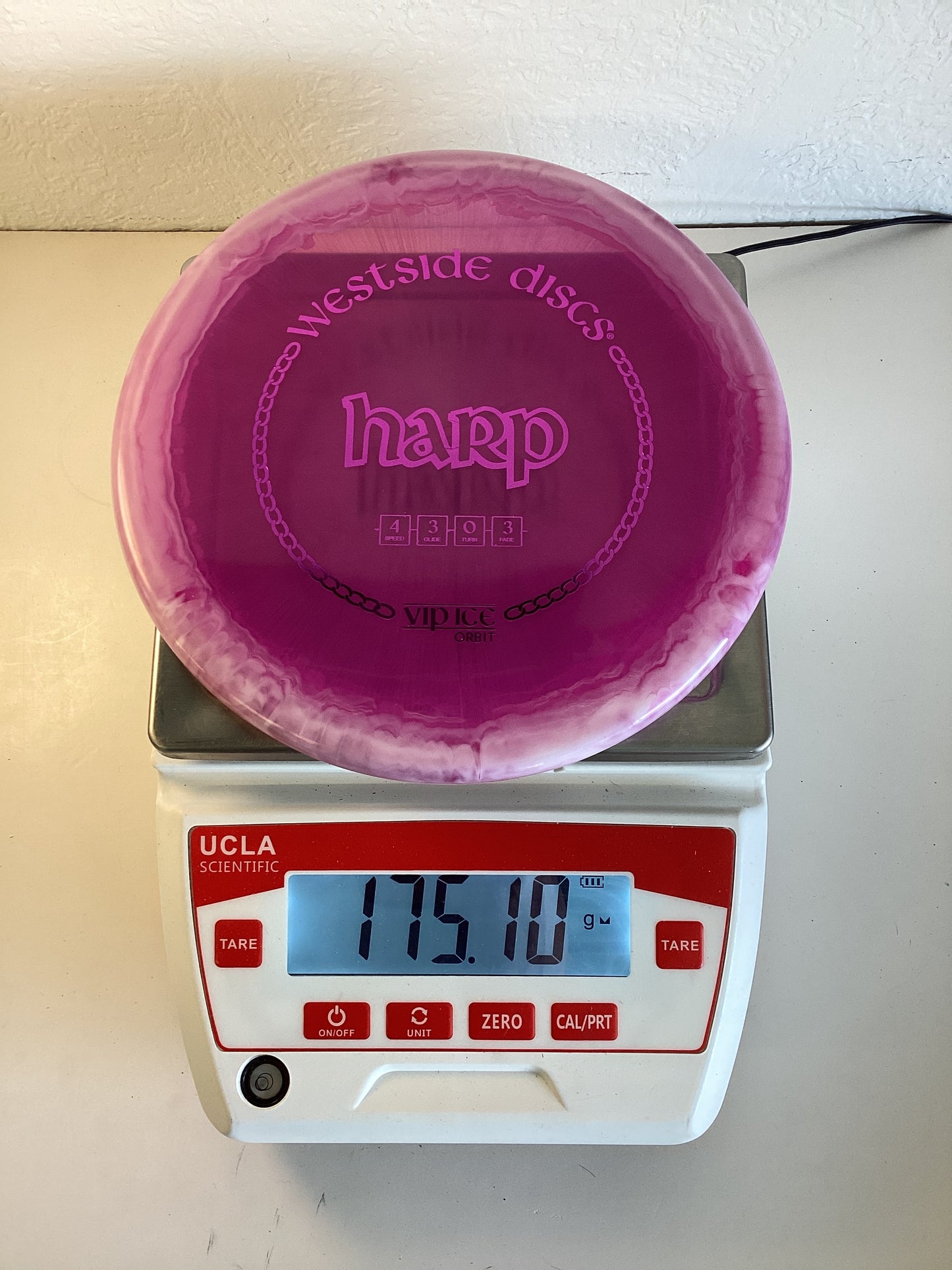 Westside Discs VIP Ice Orbit Harp