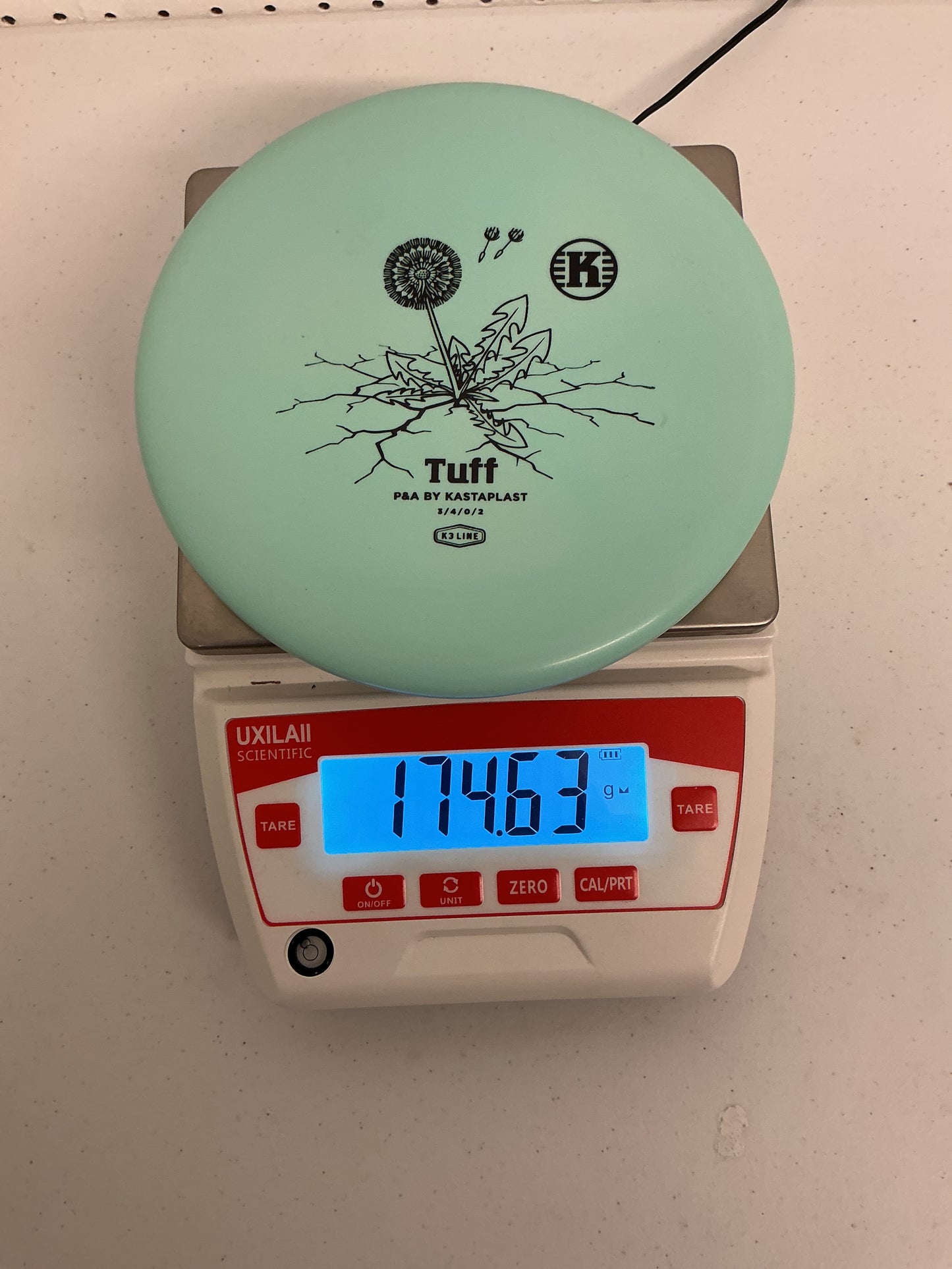 Kastaplast K3 Tuff - First Run