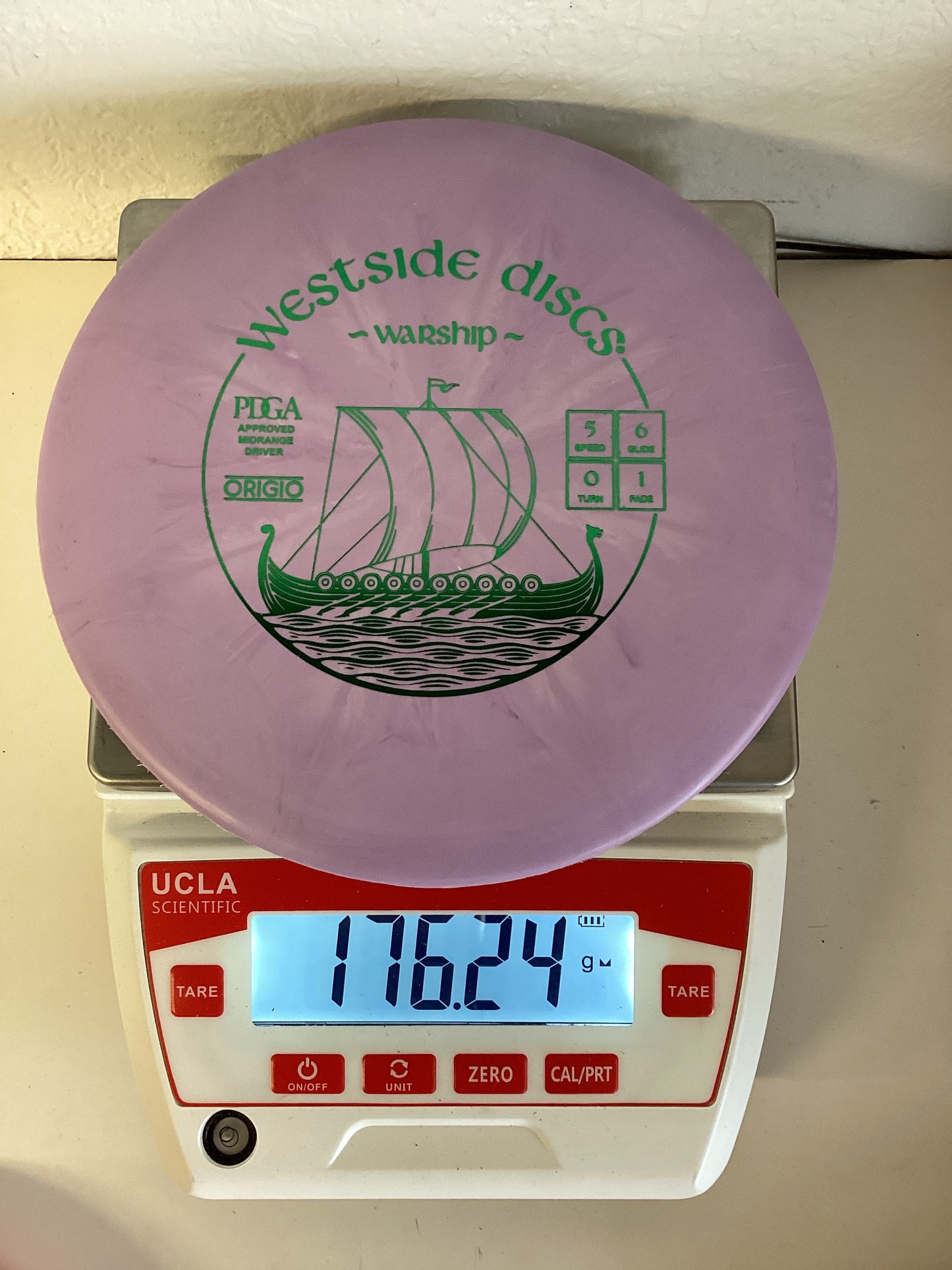 Westside Discs Origio Burst Warship