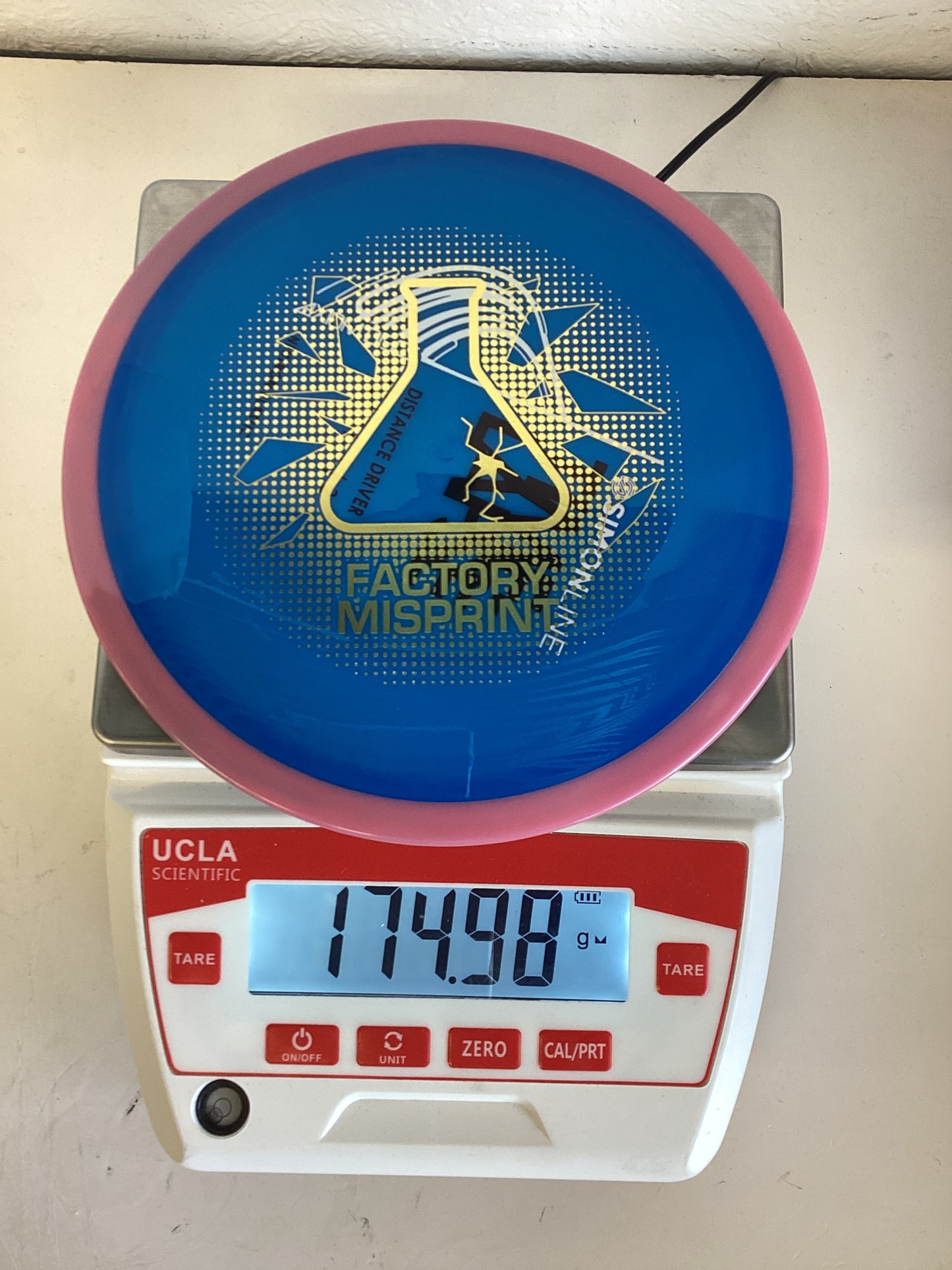 Axiom Neutron Time-Lapse (Retooled) Misprint