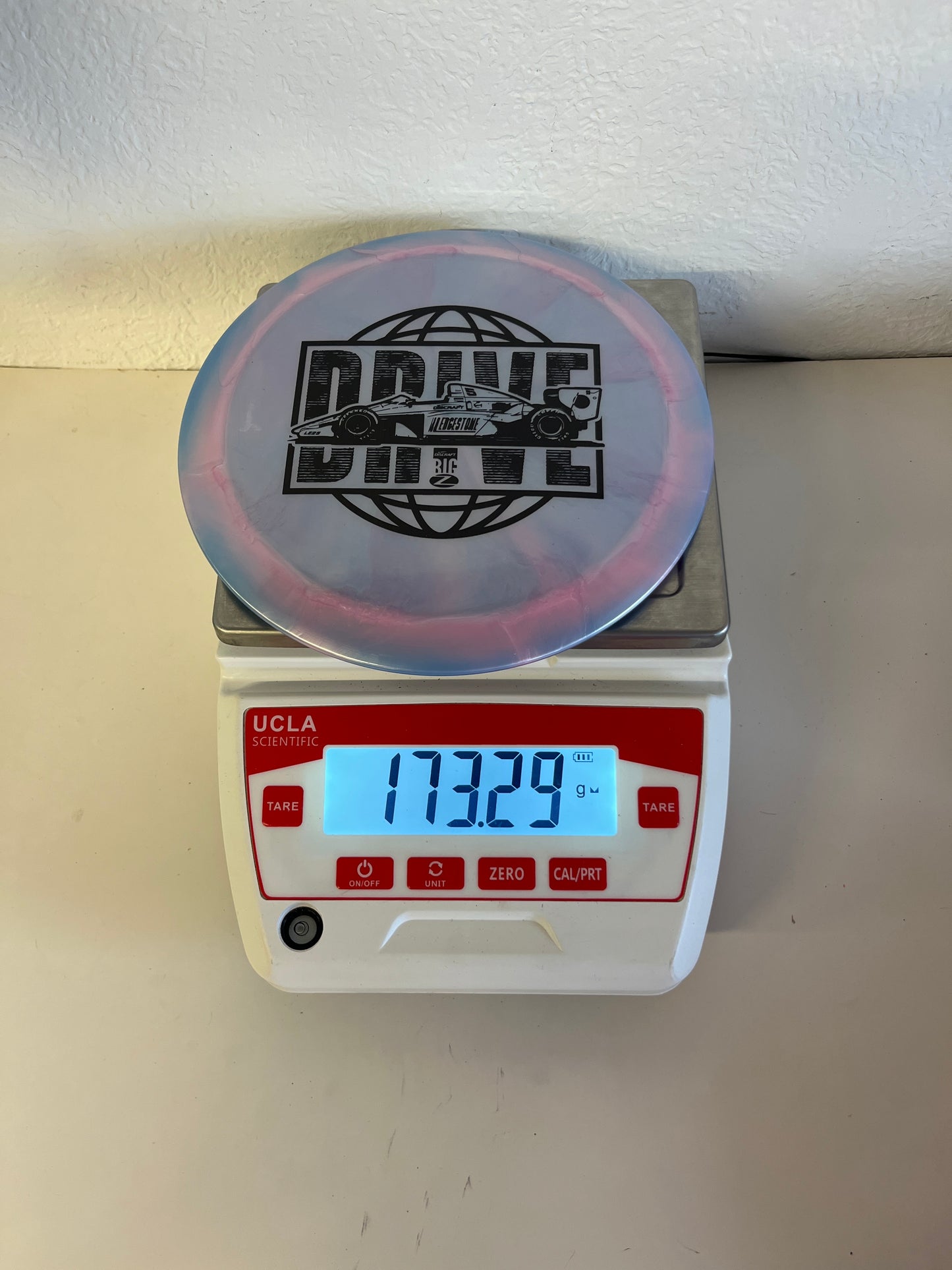 Discraft Big Z Swirl Drive - 2025 Ledgestone Edition