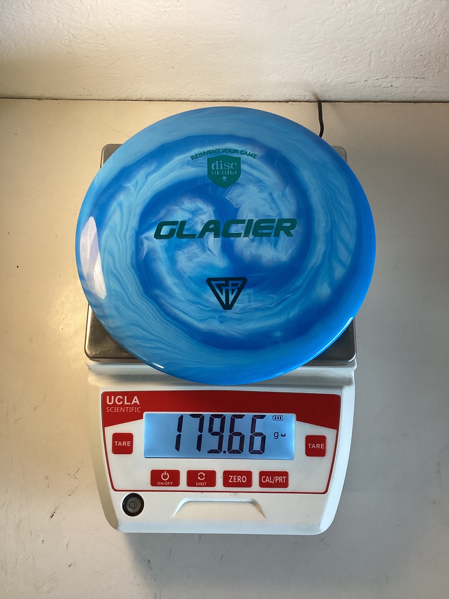 Discmania Swirl S-Line Glacier - Gannon Buhr Creator Series