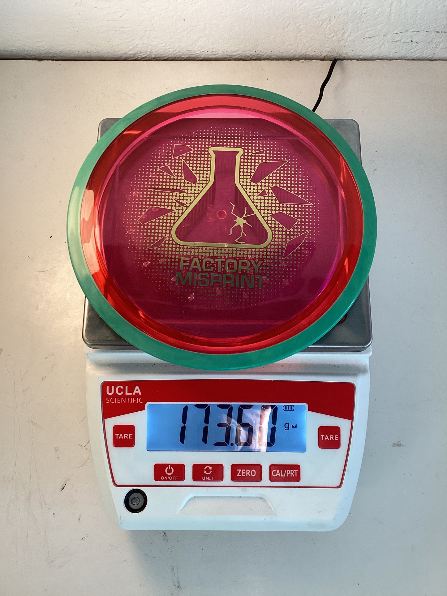 Axiom Proton Fireball Misprint
