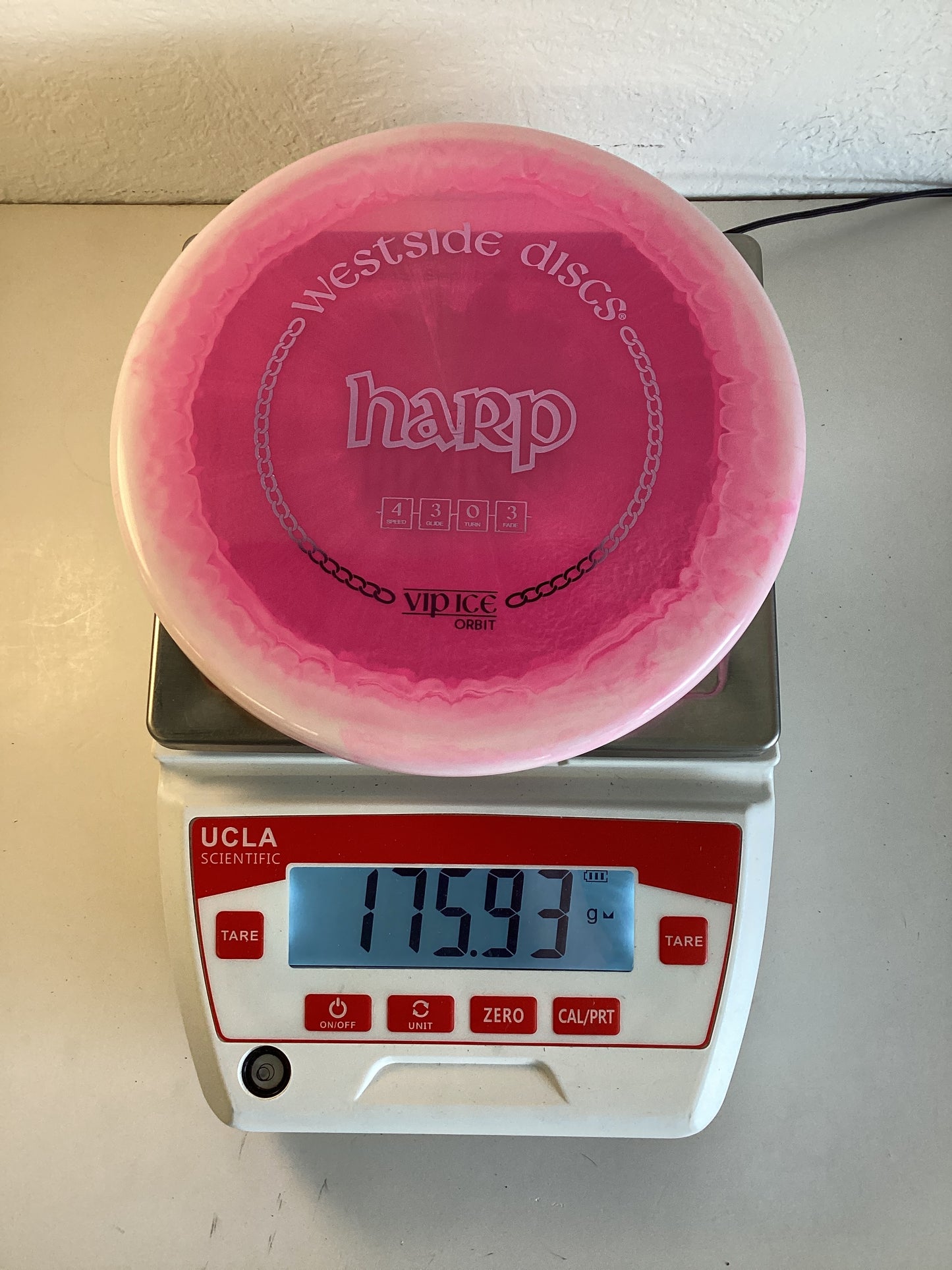 Westside Discs VIP Ice Orbit Harp