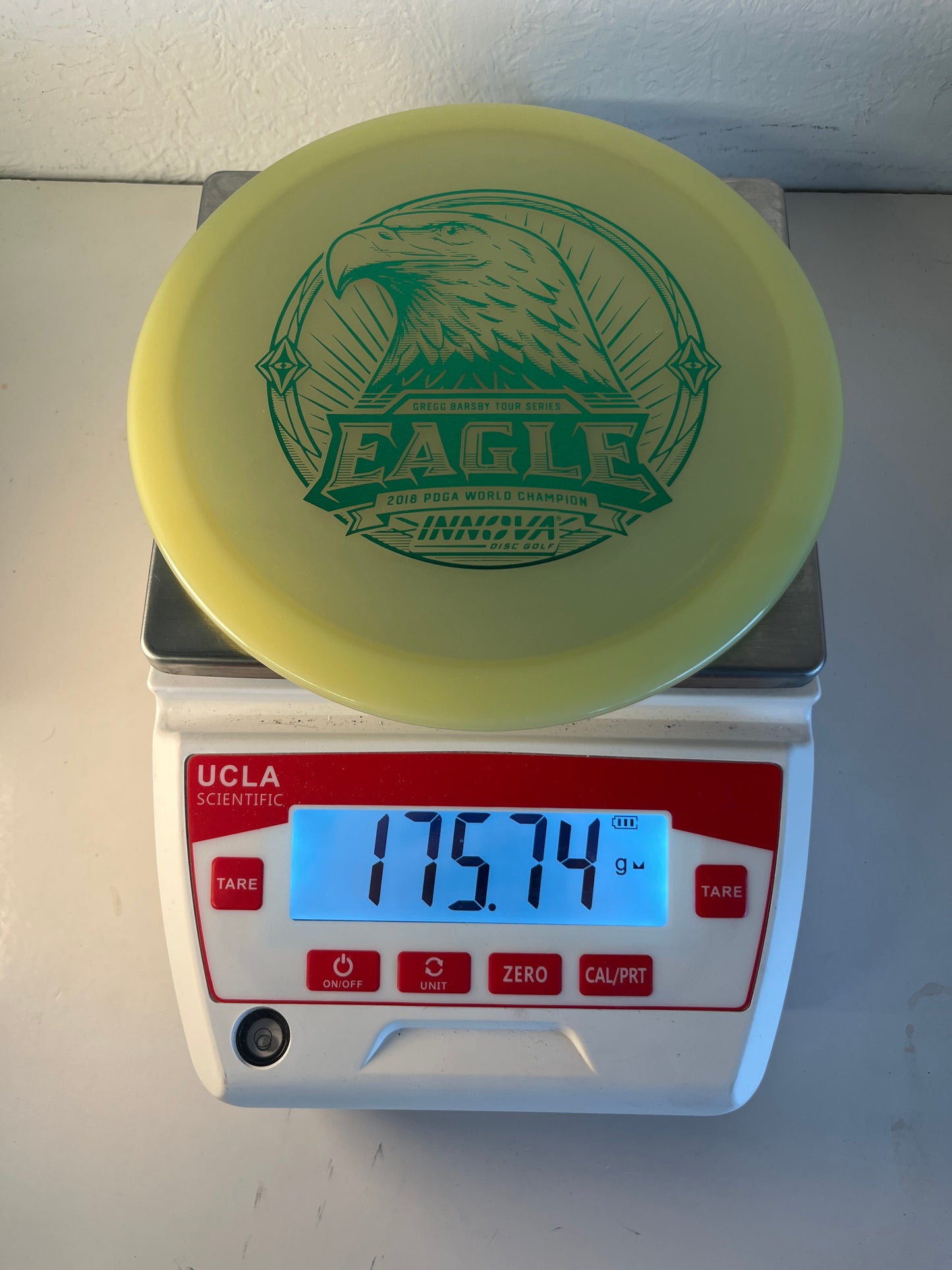 Innova Proto Glow Champion Eagle Gregg Barsby Tour Series 2025