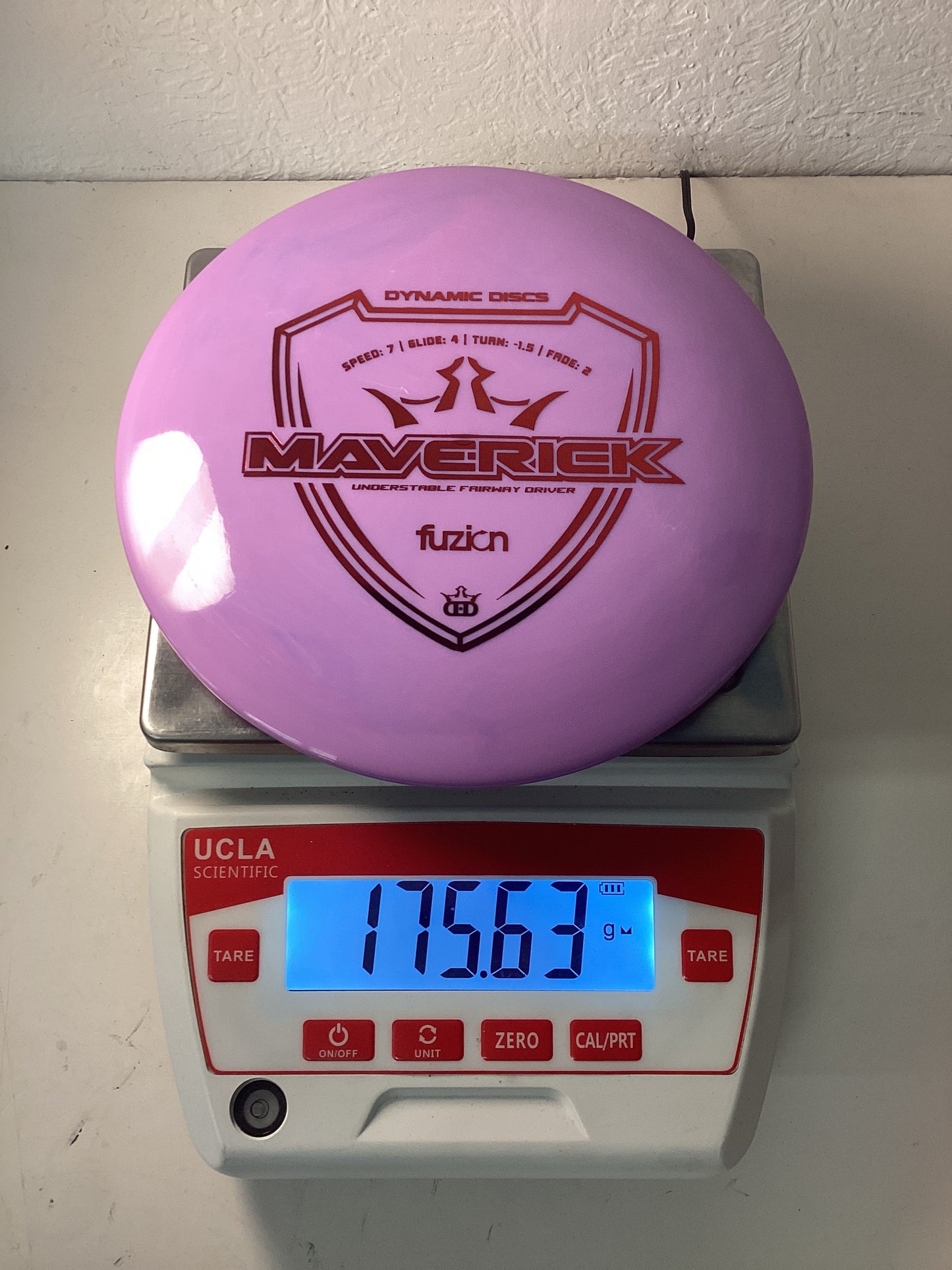 Dynamic Discs Fuzion Maverick