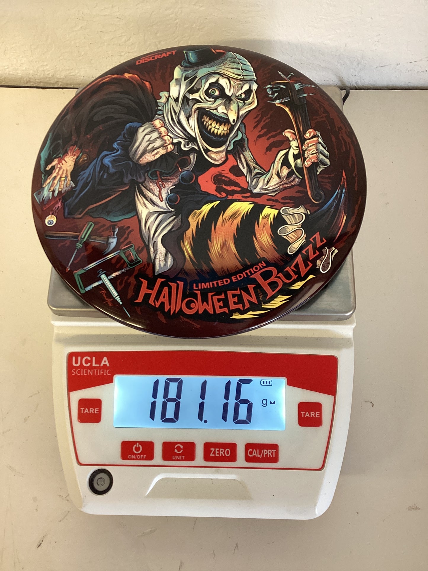Discraft Supercolor Buzzz - 2025 Halloween Special Edition