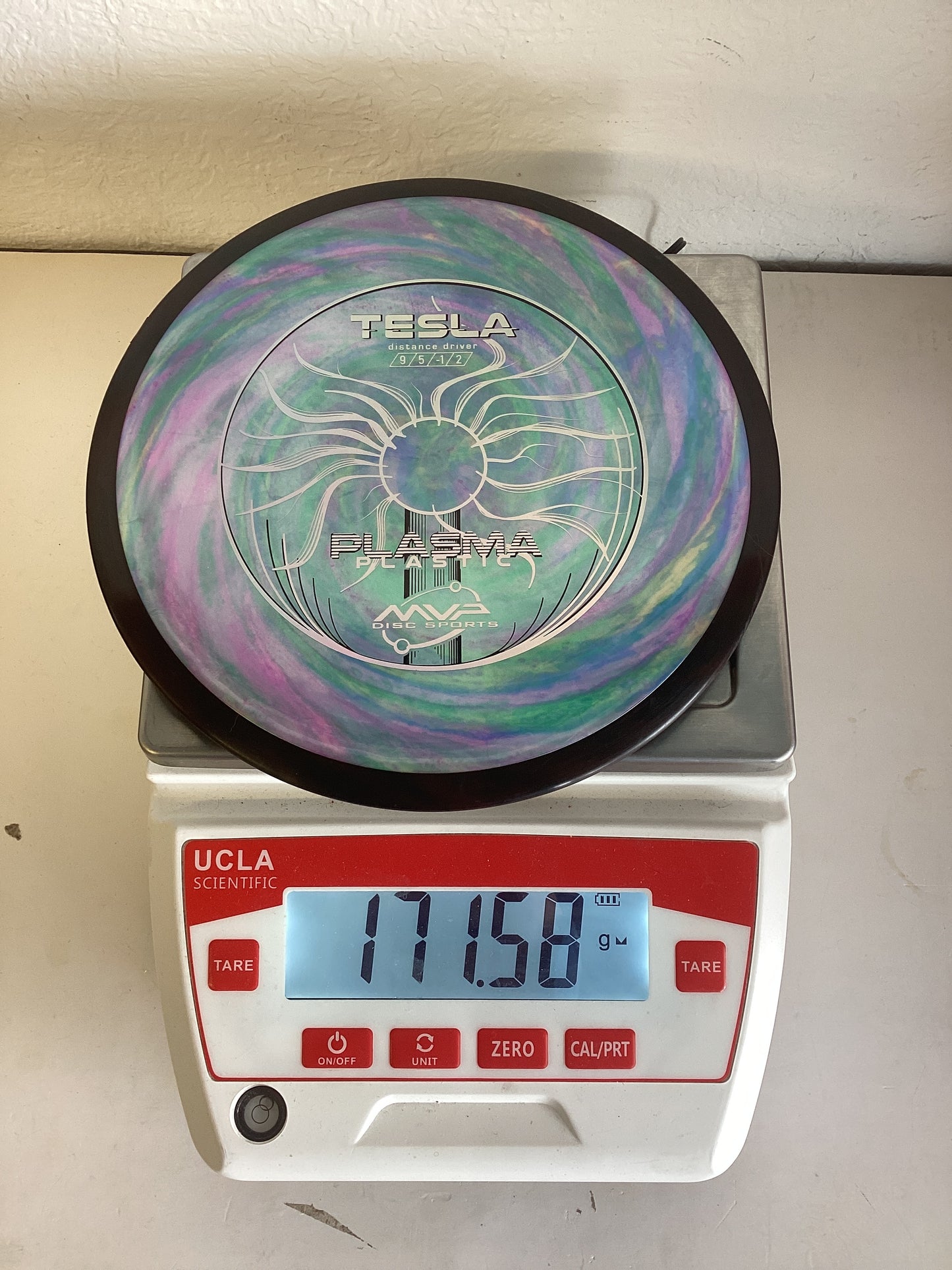 MVP Plasma Tesla - Bossco Discs Custom Dye