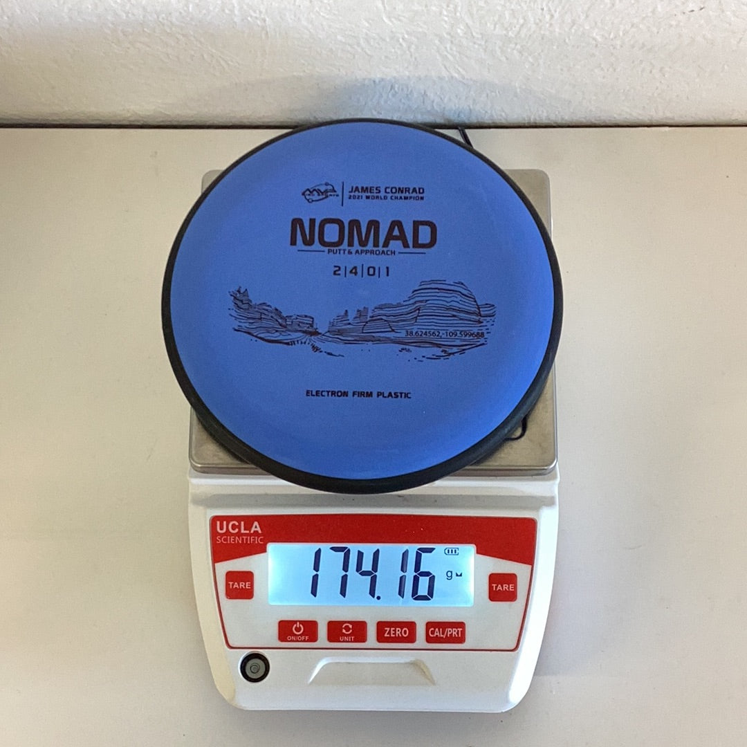 MVP Electron Nomad Firm