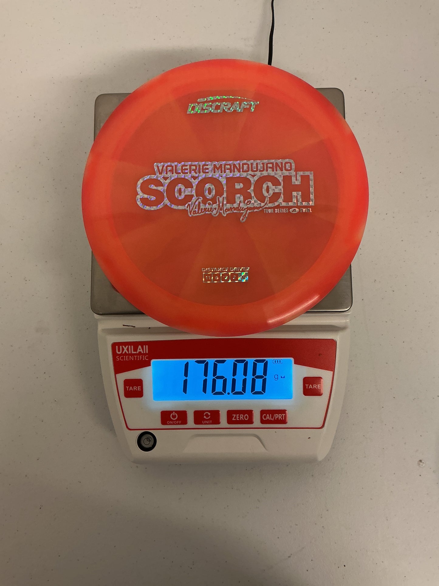 Discraft Z Swirl Scorch Valerie Mandujano 2025 Tour Series