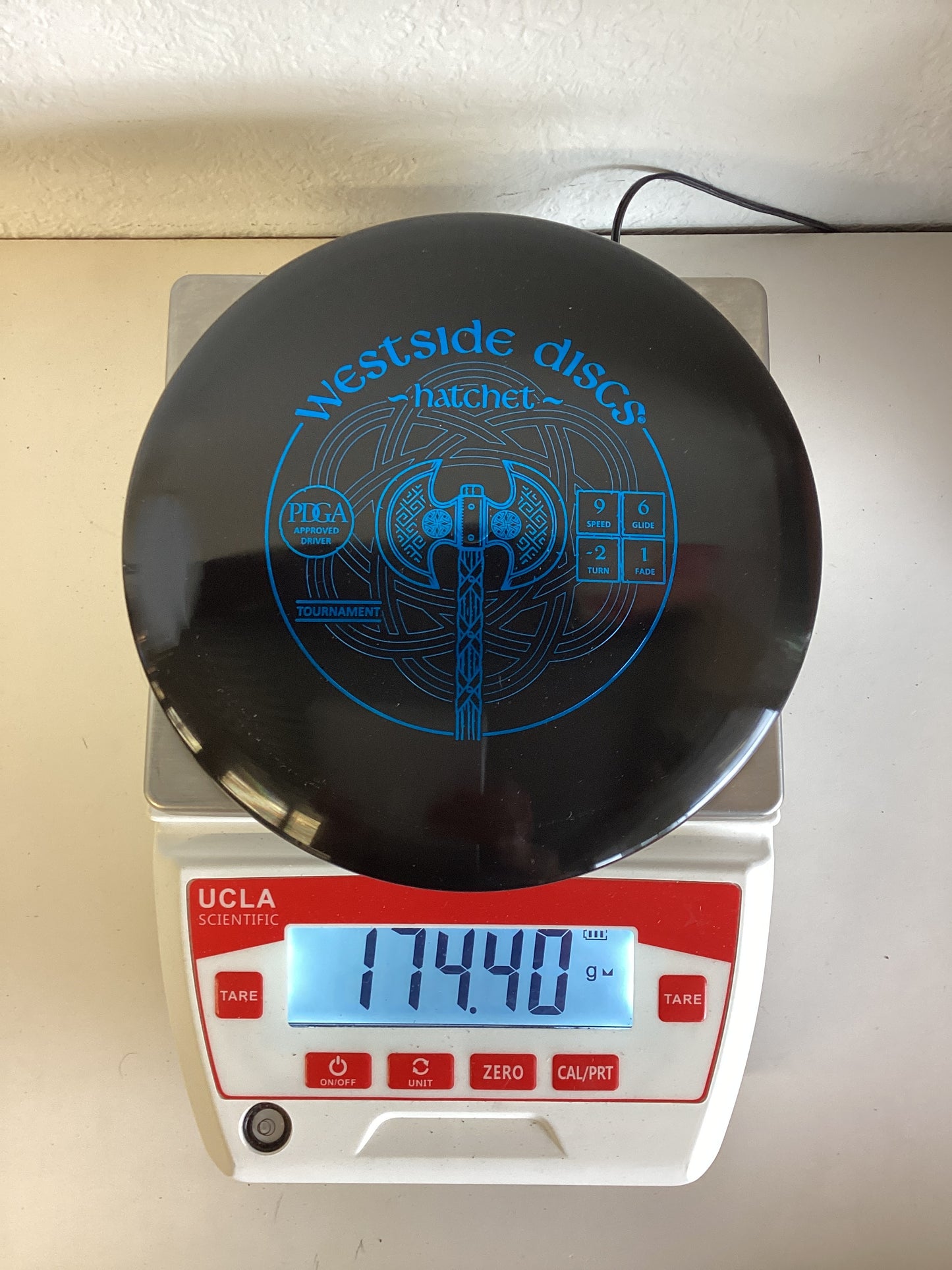 Westside Discs Tournament Hatchet