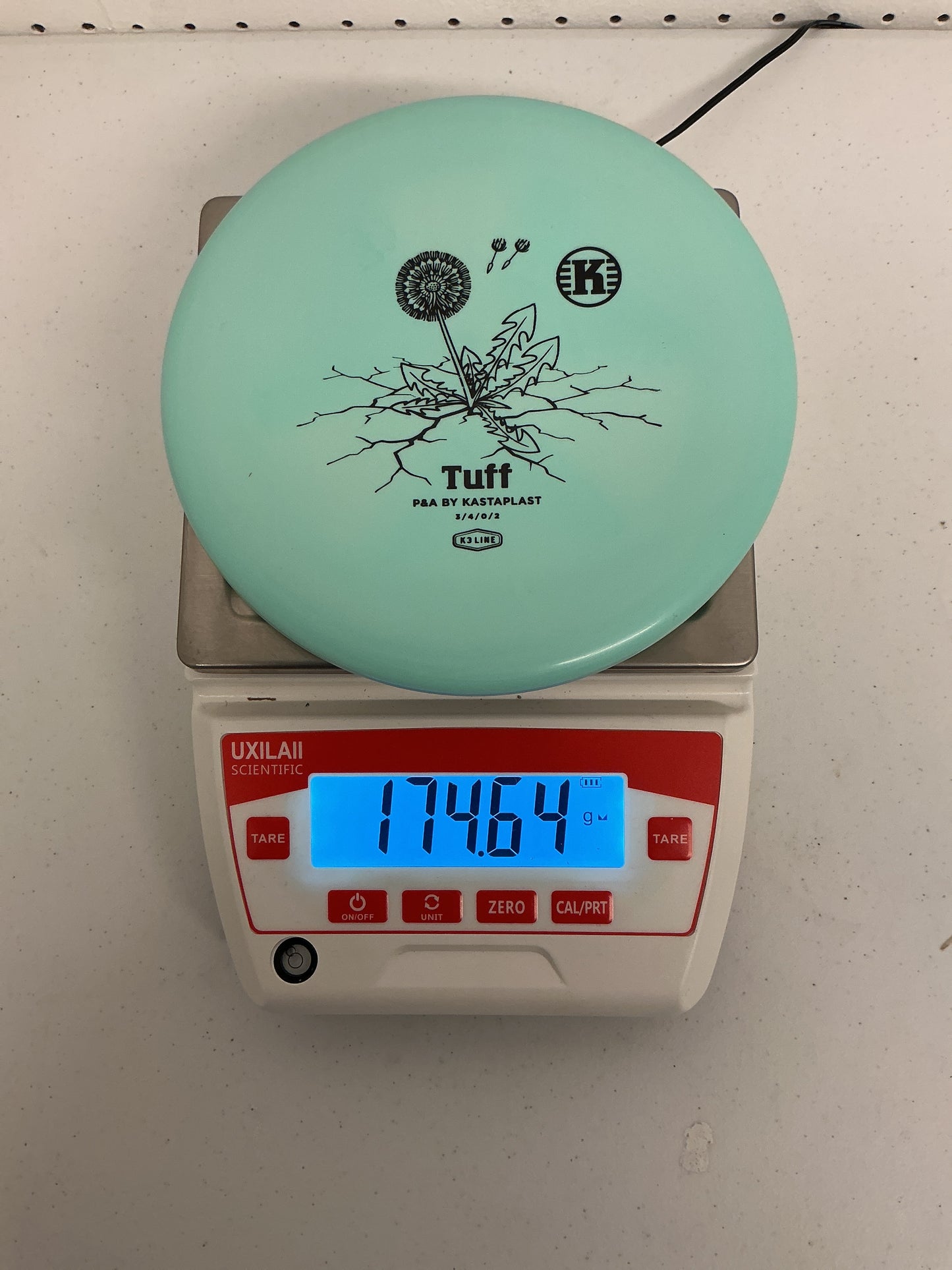 Kastaplast K3 Tuff - First Run
