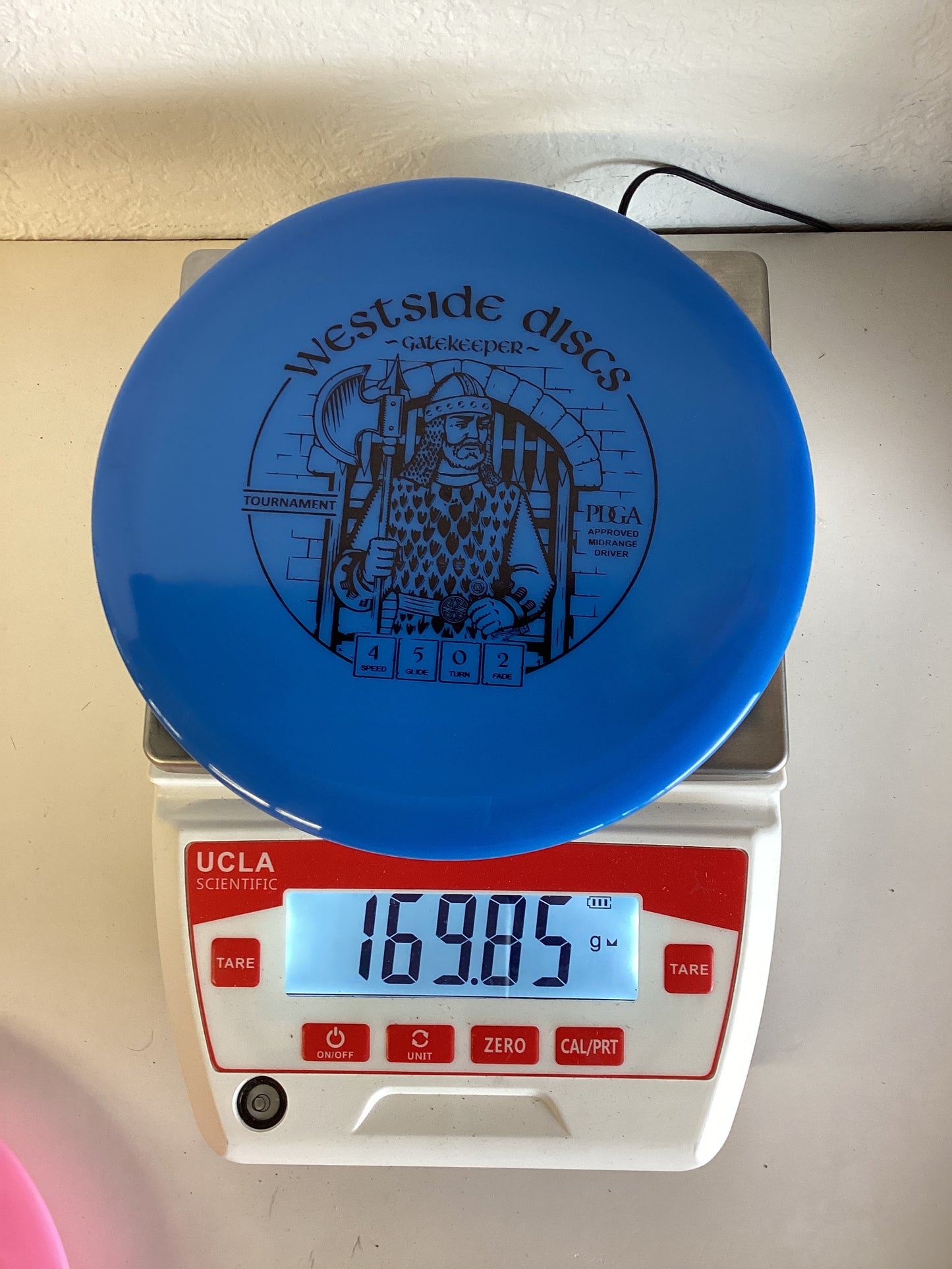 Westside Discs Tournament Gatekeeper