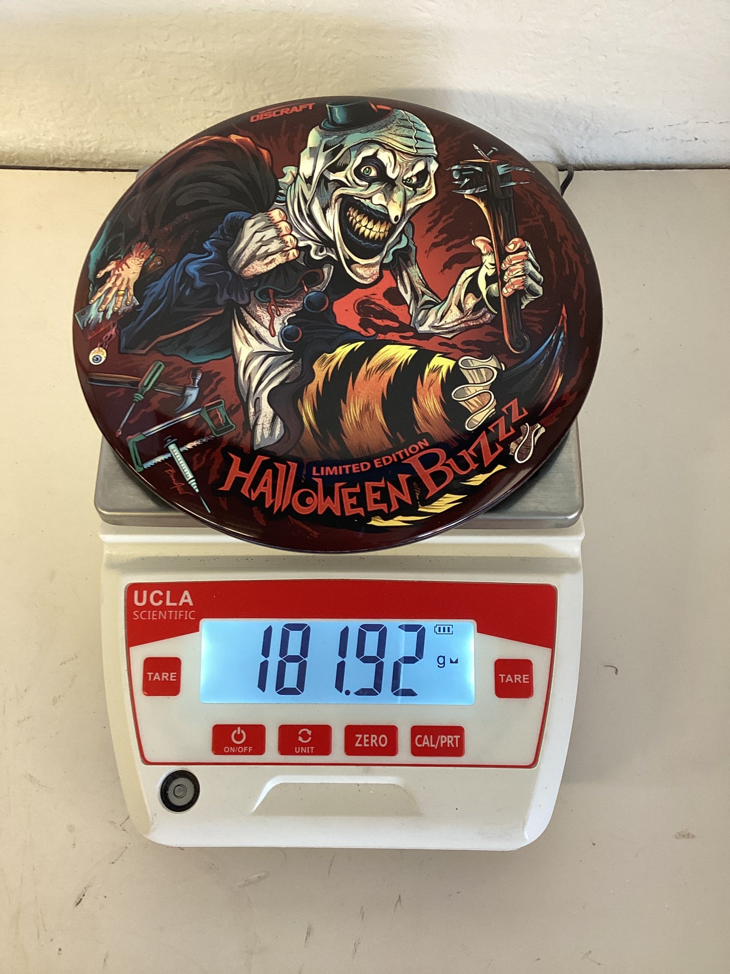 Discraft Supercolor Buzzz - 2025 Halloween Special Edition