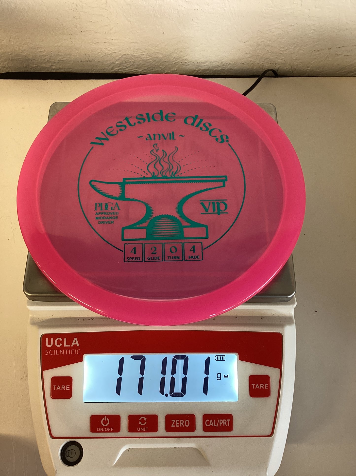 Westside Discs VIP Anvil
