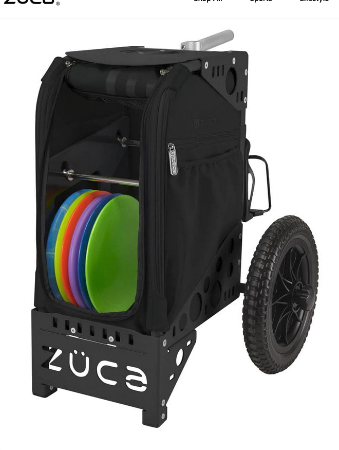 Zuca Disc Golf Cart